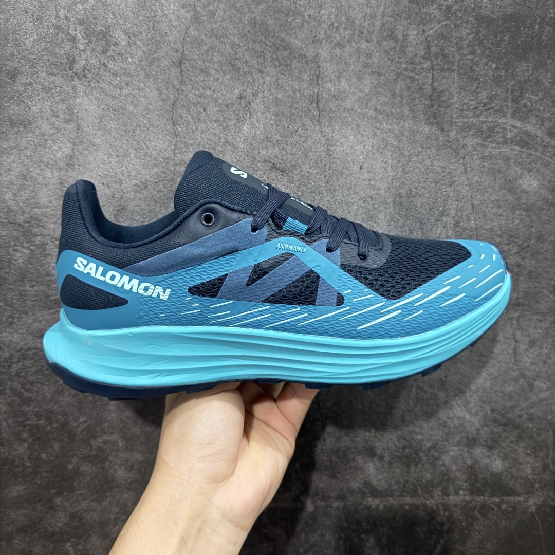 
【Top版本】SALOMON萨洛蒙 ULTRA FLOW 柔软舒适防滑耐磨 低帮 越野跑步鞋 男款


