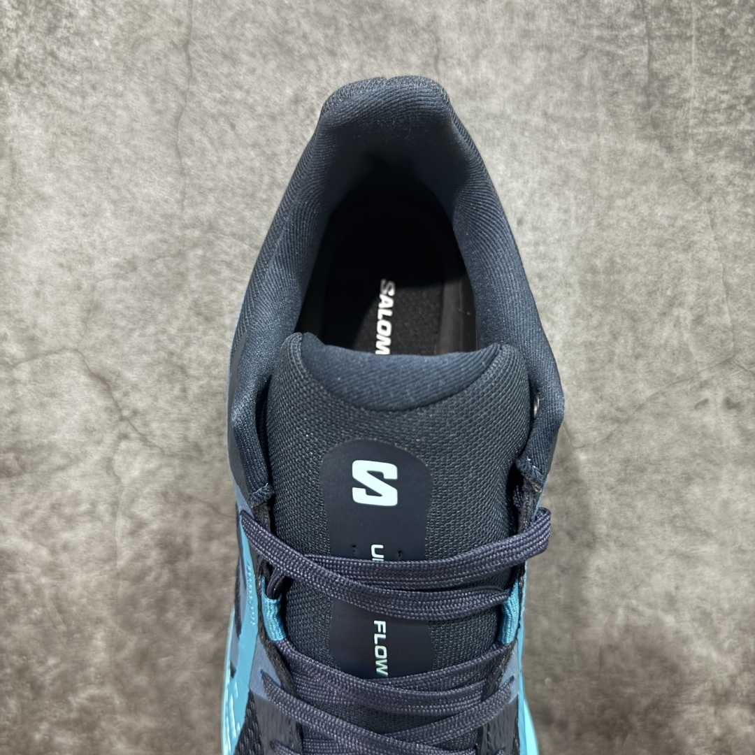
【Top版本】SALOMON萨洛蒙 ULTRA FLOW 柔软舒适防滑耐磨 低帮 越野跑步鞋 男款

