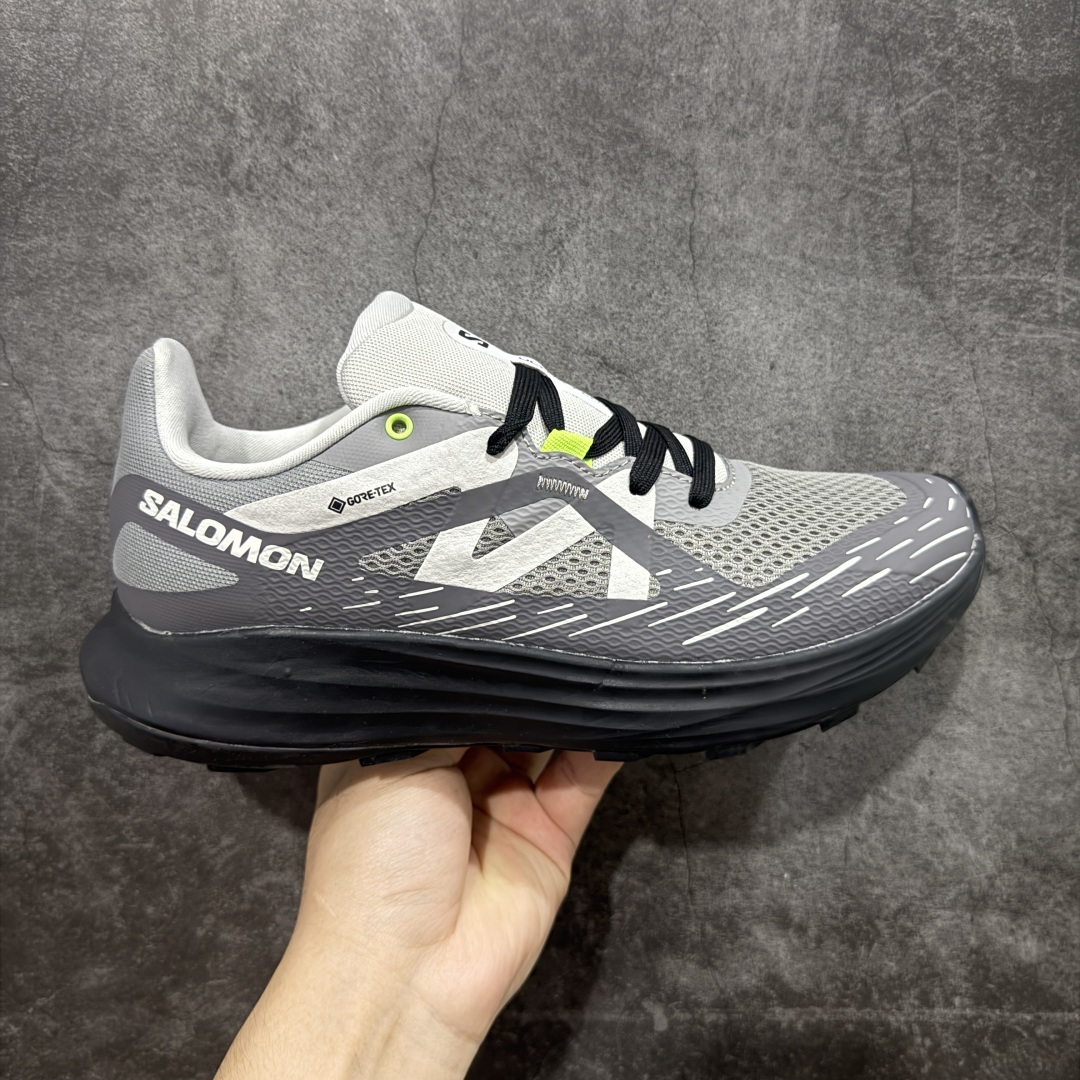 
【Top版本】SALOMON萨洛蒙 ULTRA FLOW 柔软舒适防滑耐磨 低帮 越野跑步鞋 男款

