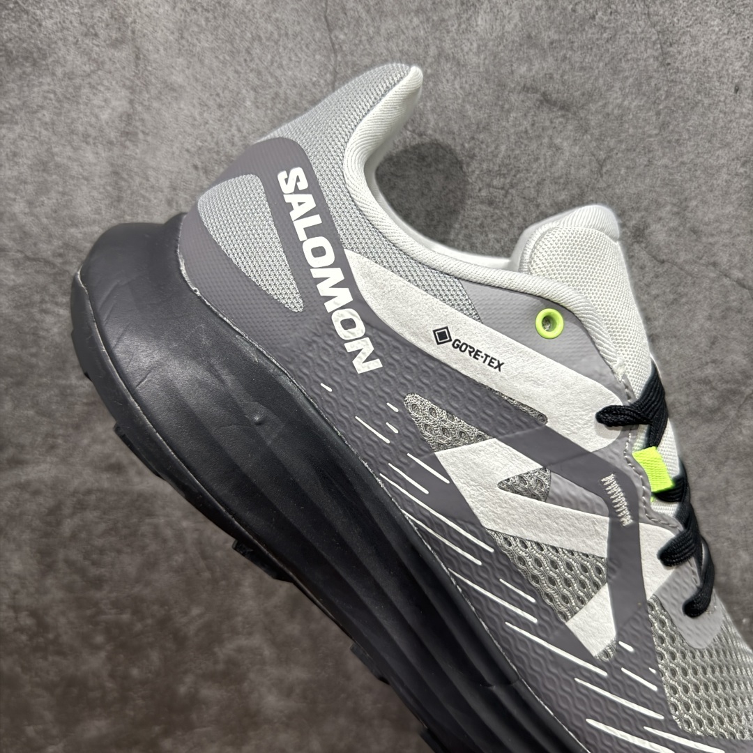 
【Top版本】SALOMON萨洛蒙 ULTRA FLOW 柔软舒适防滑耐磨 低帮 越野跑步鞋 男款


