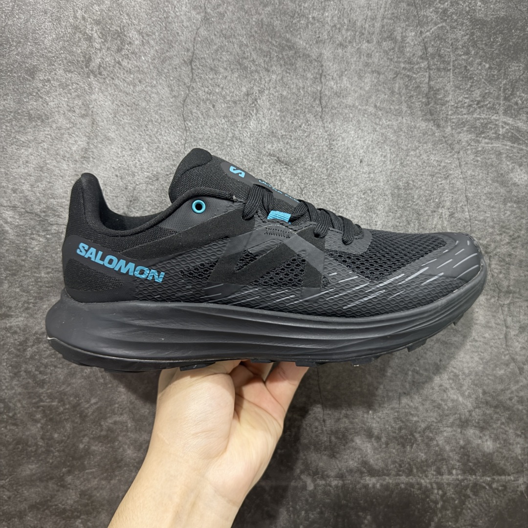 
【Top版本】SALOMON萨洛蒙 ULTRA FLOW 柔软舒适防滑耐磨 低帮 越野跑步鞋 男款

