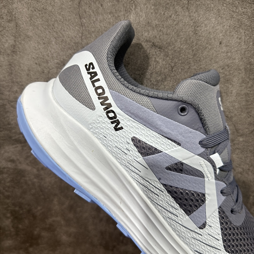 
【Top版本】SALOMON萨洛蒙 ULTRA FLOW 柔软舒适防滑耐磨 低帮 越野跑步鞋 男款

