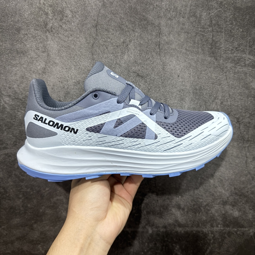 
【Top版本】SALOMON萨洛蒙 ULTRA FLOW 柔软舒适防滑耐磨 低帮 越野跑步鞋 男款

