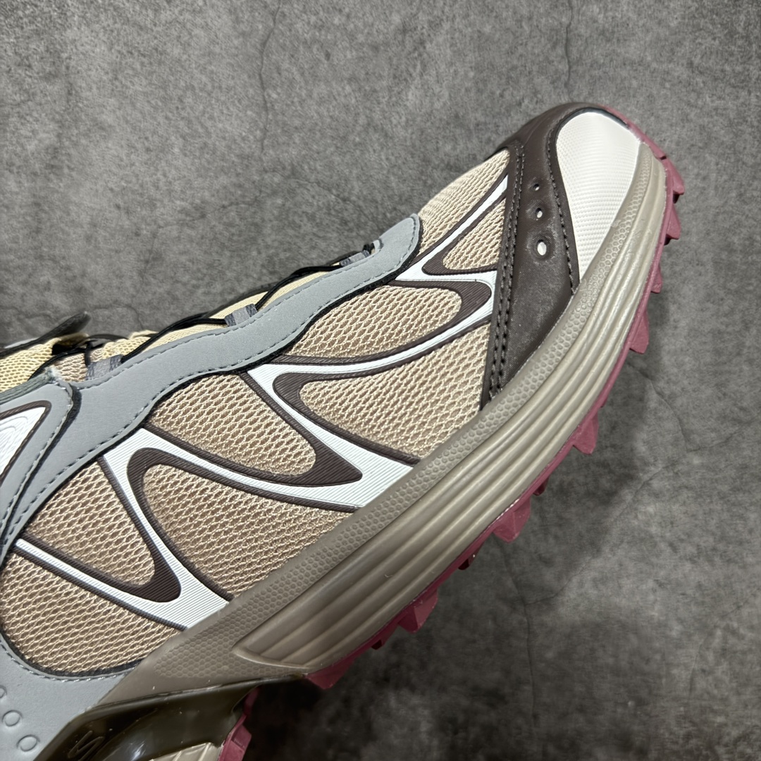 图片[6]-【666版本】SALOMON 萨洛蒙 XT-WHISPER 舒适百搭耐磨轻便低帮 休闲越野训练城市通勤跑步鞋 男女同款 土灰色 纯原外贸平台特供订单 耗时半年巨作 #全套原纸板楦头开发 #原厂特供网布配套加持 #确保原汁原味 完美呈现版型 #原档数据独家私模五层组合大底 #男女鞋同步官方开发至46 #原装Ortholite轻量化鞋垫 #中底布带钢印编号 原厂TPU锁扣 #进口港宝加持 后跟自然饱满 还原公司包裹性 #鞋面采用SENSIFT贴合技术 #全方位贴合包裹脚型 #鞋跟部鞋底牵引设计 #提供强大的抓地性能 #更适应野外崎岖不平的道路 #基于 SALOMON 初代 XT 鞋身造型并搭载 4D ADVANCED CHASSIS™ 大底打造而成 为这款 XT-WHISPER 带来了多项足部控制与保护等功能性 如在运动过程中控制左右晃动的过程而提高稳定性、改善长途越野过程中足中到足尖的过渡、提高感知岩石的精确度以抵抗尖锐物体对脚底的伤害以及采用动态缓冲来增强穿着舒适感 从而减轻疲劳感 使 XT-WHISPER 成为一双舒适且安全的户外之履 货号：477618 尺码：36 36.5 37.5 38 38.5 39 40 40.5 41 42 42.5 43 44 45 46-选品中心