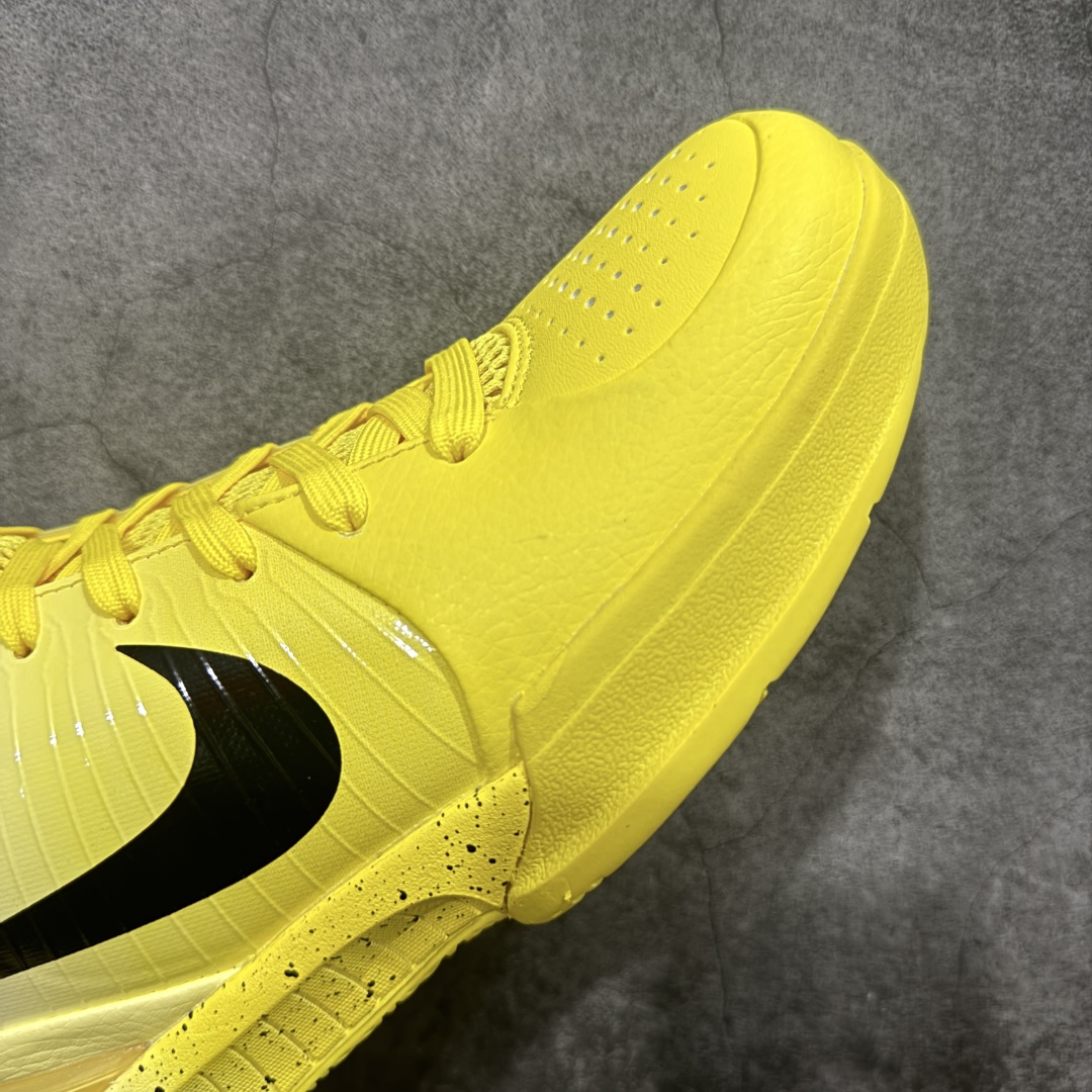 图片[6]-【灭世纯原】Nike Zoom Kobe 4 Protro “CHBL”舒适百搭 防滑耐磨 低帮 篮球鞋 男女同款 黄色 科比4代 耐高CHBL 39-47.5 官方同步全码出货‼️全新开版👊 最高工艺 最高标准 打造顶级实战旗舰标杆 。实战属性TOP 1 接受任意版本实战性能正面PK🔝 实力源自深耕实战球鞋的工业底蕴，王者归来绝非空穴来风‼️杜绝杀猪 感受一分钱十分货诚意巨作[拳头] ✅原厂复刻纸板➕原楦调试 历时半年 打造近乎完美版型（包裹体验 鞋脚一体性 99% 无限接近） ✅ 鞋面强度独一档 区分市场货品 ✅革新缓震配置（前掌双密度Lunar➕后掌zoom气垫） ✅原装鞋垫➕正确蛇鳞压印原盒 ✅全真飞线 工艺 ✅独家售后 为实战保驾护航 尺码39-47.5 一码一模 拒绝❌公版合模假大码 让市场价格回归理性！拒绝🙅🏻‍♂️杀猪-选品中心