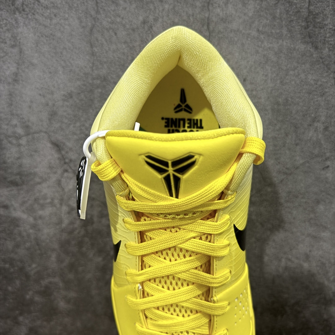 图片[8]-【灭世纯原】Nike Zoom Kobe 4 Protro “CHBL”舒适百搭 防滑耐磨 低帮 篮球鞋 男女同款 黄色 科比4代 耐高CHBL 39-47.5 官方同步全码出货‼️全新开版👊 最高工艺 最高标准 打造顶级实战旗舰标杆 。实战属性TOP 1 接受任意版本实战性能正面PK🔝 实力源自深耕实战球鞋的工业底蕴，王者归来绝非空穴来风‼️杜绝杀猪 感受一分钱十分货诚意巨作[拳头] ✅原厂复刻纸板➕原楦调试 历时半年 打造近乎完美版型（包裹体验 鞋脚一体性 99% 无限接近） ✅ 鞋面强度独一档 区分市场货品 ✅革新缓震配置（前掌双密度Lunar➕后掌zoom气垫） ✅原装鞋垫➕正确蛇鳞压印原盒 ✅全真飞线 工艺 ✅独家售后 为实战保驾护航 尺码39-47.5 一码一模 拒绝❌公版合模假大码 让市场价格回归理性！拒绝🙅🏻‍♂️杀猪-选品中心