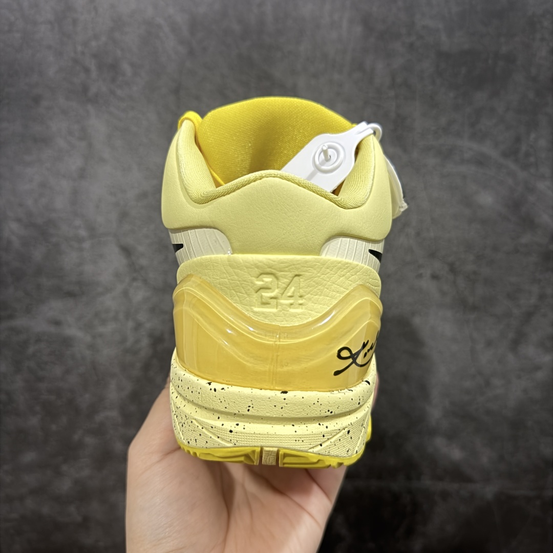 图片[4]-【灭世纯原】Nike Zoom Kobe 4 Protro “CHBL”舒适百搭 防滑耐磨 低帮 篮球鞋 男女同款 黄色 科比4代 耐高CHBL 39-47.5 官方同步全码出货‼️全新开版👊 最高工艺 最高标准 打造顶级实战旗舰标杆 。实战属性TOP 1 接受任意版本实战性能正面PK🔝 实力源自深耕实战球鞋的工业底蕴，王者归来绝非空穴来风‼️杜绝杀猪 感受一分钱十分货诚意巨作[拳头] ✅原厂复刻纸板➕原楦调试 历时半年 打造近乎完美版型（包裹体验 鞋脚一体性 99% 无限接近） ✅ 鞋面强度独一档 区分市场货品 ✅革新缓震配置（前掌双密度Lunar➕后掌zoom气垫） ✅原装鞋垫➕正确蛇鳞压印原盒 ✅全真飞线 工艺 ✅独家售后 为实战保驾护航 尺码39-47.5 一码一模 拒绝❌公版合模假大码 让市场价格回归理性！拒绝🙅🏻‍♂️杀猪-选品中心