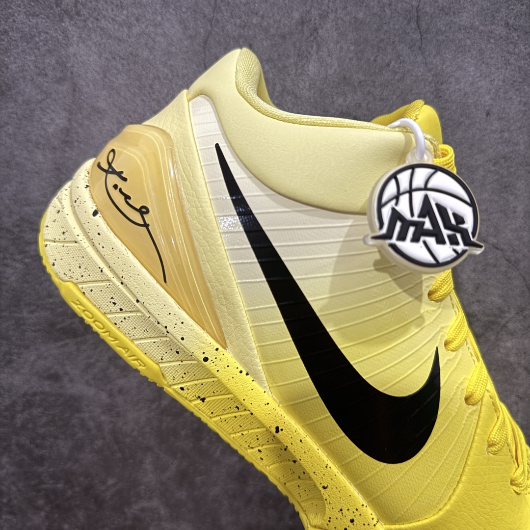 图片[7]-【灭世纯原】Nike Zoom Kobe 4 Protro “CHBL”舒适百搭 防滑耐磨 低帮 篮球鞋 男女同款 黄色 科比4代 耐高CHBL 39-47.5 官方同步全码出货‼️全新开版👊 最高工艺 最高标准 打造顶级实战旗舰标杆 。实战属性TOP 1 接受任意版本实战性能正面PK🔝 实力源自深耕实战球鞋的工业底蕴，王者归来绝非空穴来风‼️杜绝杀猪 感受一分钱十分货诚意巨作[拳头] ✅原厂复刻纸板➕原楦调试 历时半年 打造近乎完美版型（包裹体验 鞋脚一体性 99% 无限接近） ✅ 鞋面强度独一档 区分市场货品 ✅革新缓震配置（前掌双密度Lunar➕后掌zoom气垫） ✅原装鞋垫➕正确蛇鳞压印原盒 ✅全真飞线 工艺 ✅独家售后 为实战保驾护航 尺码39-47.5 一码一模 拒绝❌公版合模假大码 让市场价格回归理性！拒绝🙅🏻‍♂️杀猪-选品中心