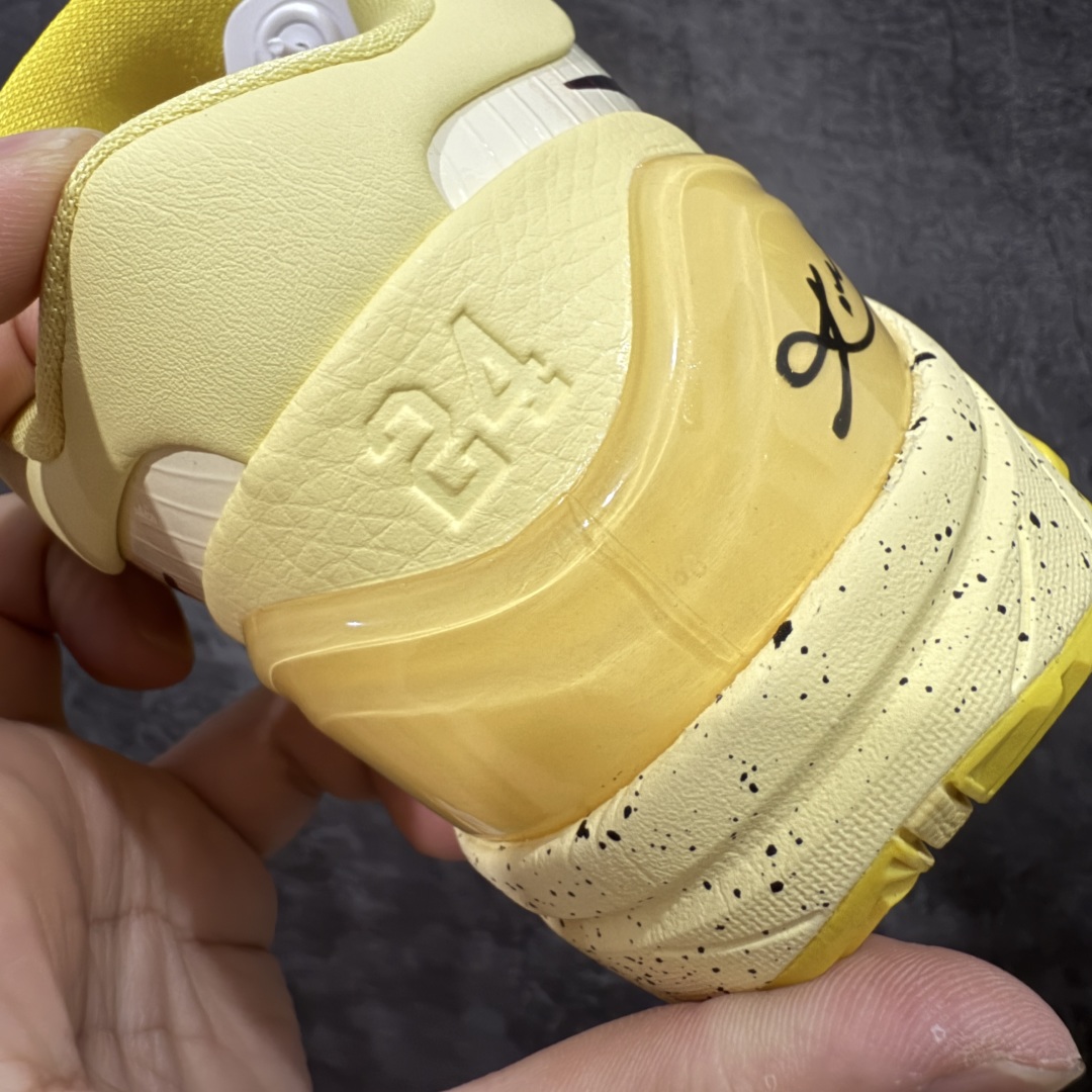 图片[2]-【灭世纯原】Nike Zoom Kobe 4 Protro “CHBL”舒适百搭 防滑耐磨 低帮 篮球鞋 男女同款 黄色 科比4代 耐高CHBL 39-47.5 官方同步全码出货‼️全新开版👊 最高工艺 最高标准 打造顶级实战旗舰标杆 。实战属性TOP 1 接受任意版本实战性能正面PK🔝 实力源自深耕实战球鞋的工业底蕴，王者归来绝非空穴来风‼️杜绝杀猪 感受一分钱十分货诚意巨作[拳头] ✅原厂复刻纸板➕原楦调试 历时半年 打造近乎完美版型（包裹体验 鞋脚一体性 99% 无限接近） ✅ 鞋面强度独一档 区分市场货品 ✅革新缓震配置（前掌双密度Lunar➕后掌zoom气垫） ✅原装鞋垫➕正确蛇鳞压印原盒 ✅全真飞线 工艺 ✅独家售后 为实战保驾护航 尺码39-47.5 一码一模 拒绝❌公版合模假大码 让市场价格回归理性！拒绝🙅🏻‍♂️杀猪-选品中心