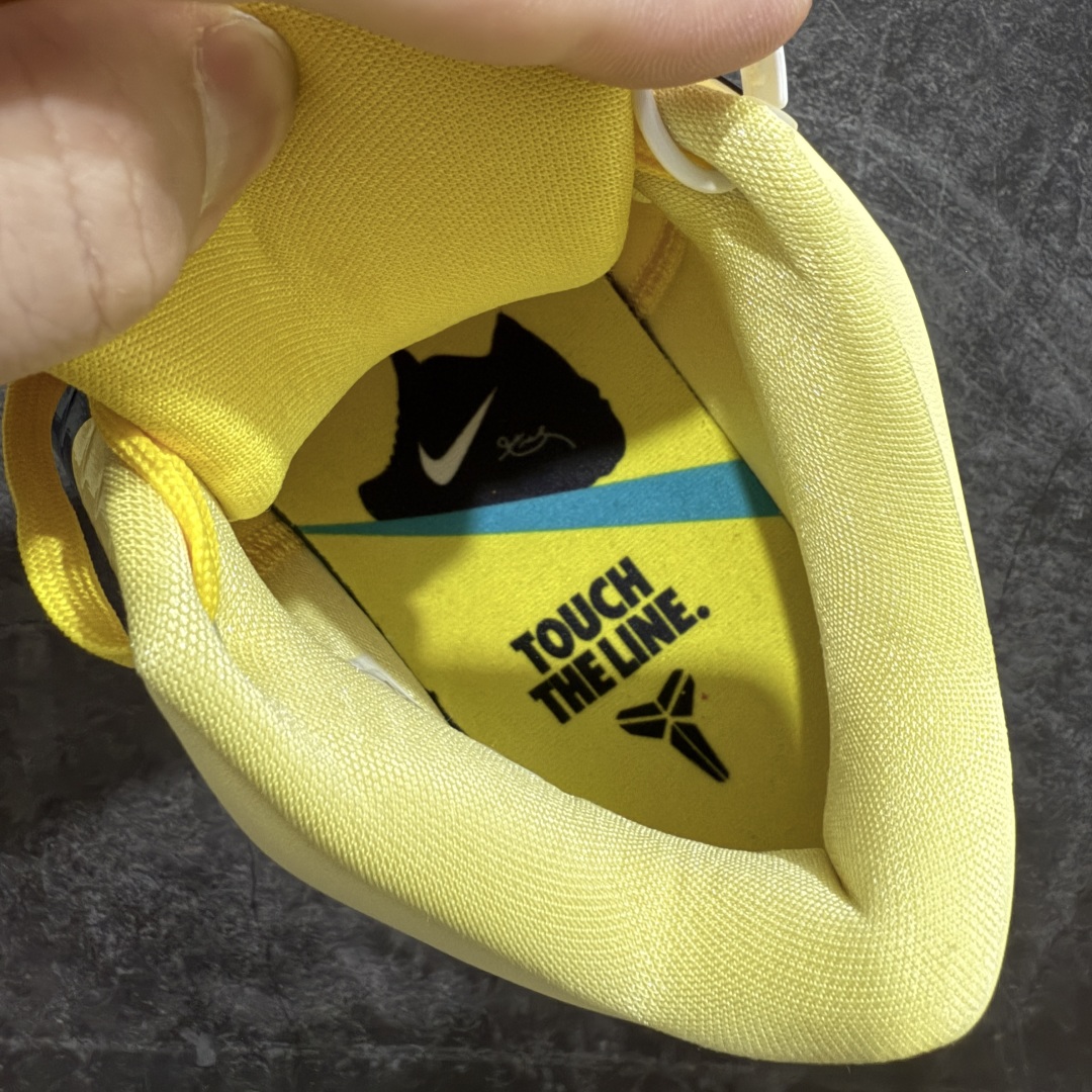 图片[7]-【灭世纯原】Nike Zoom Kobe 4 Protro “CHBL”舒适百搭 防滑耐磨 低帮 篮球鞋 男女同款 黄色 科比4代 耐高CHBL 39-47.5 官方同步全码出货‼️全新开版👊 最高工艺 最高标准 打造顶级实战旗舰标杆 。实战属性TOP 1 接受任意版本实战性能正面PK🔝 实力源自深耕实战球鞋的工业底蕴，王者归来绝非空穴来风‼️杜绝杀猪 感受一分钱十分货诚意巨作[拳头] ✅原厂复刻纸板➕原楦调试 历时半年 打造近乎完美版型（包裹体验 鞋脚一体性 99% 无限接近） ✅ 鞋面强度独一档 区分市场货品 ✅革新缓震配置（前掌双密度Lunar➕后掌zoom气垫） ✅原装鞋垫➕正确蛇鳞压印原盒 ✅全真飞线 工艺 ✅独家售后 为实战保驾护航 尺码39-47.5 一码一模 拒绝❌公版合模假大码 让市场价格回归理性！拒绝🙅🏻‍♂️杀猪-选品中心