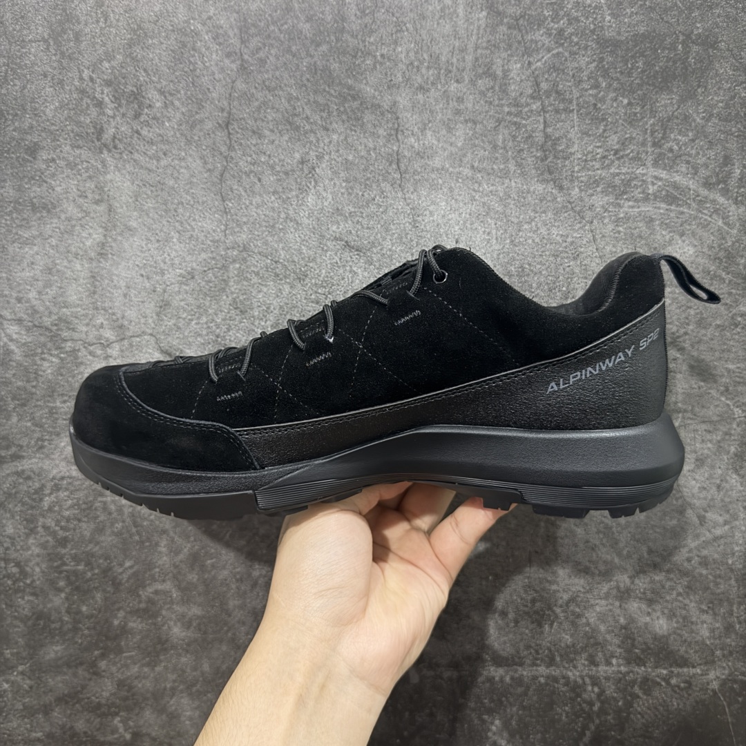 
【莞产礼盒版】PHILEO x  SALOMON萨洛蒙 Alpinway 联名系列 户外 情侣款休闲 