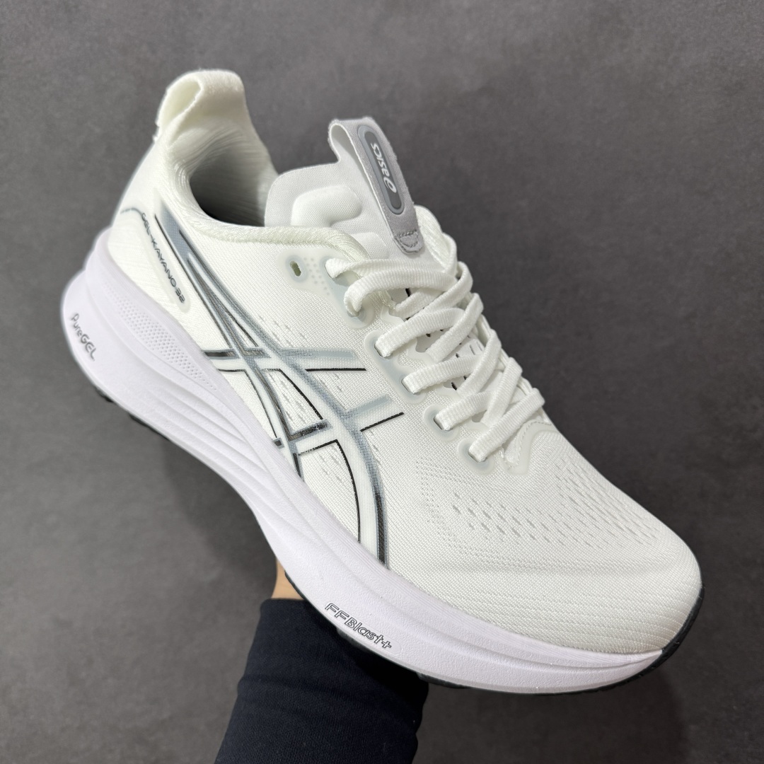 图片[3]-【公司级】Asics Gel-Kayano 32 亚瑟士卡亚诺32代低帮专业有氧超轻量休闲运动全能慢跑鞋 全球知名运动品牌ASICS正式推出新款GEL-KAYANO 32跑鞋，旨在通过全新稳定结构以提升产品可适性，满足跑者的足部稳定需求，让每一位跑者从起跑到结束都能够感受到焕然一新的稳定性与舒适性，从而帮助更多人找到身心平衡，获得自在舒适的健康生活方式。秉持着ASICS亚瑟士的设计哲学，全新一代GEL-KAYANO 32应运而生。为进一步升级产品的稳定性，GEL-KAYANO 采用了全新4D引导系统，通过内侧稳定装置提升可适性，满足足部稳定需求，帮助足弓迅速返回到平衡位置。作为基于生物力学研究打造的全新稳定结构，4D引导系统不仅提升了跑鞋对双脚的支撑性，它还将人体不同的运动状态纳入设计考量，帮助跑者在多种跑动强度下获得充足的稳定性和理想的舒适度。 尺码： 40 40.5 41.5 42 42.5 43.5 44 44.5 45-选品中心