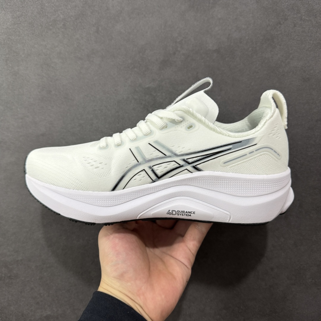 图片[2]-【公司级】Asics Gel-Kayano 32 亚瑟士卡亚诺32代低帮专业有氧超轻量休闲运动全能慢跑鞋 全球知名运动品牌ASICS正式推出新款GEL-KAYANO 32跑鞋，旨在通过全新稳定结构以提升产品可适性，满足跑者的足部稳定需求，让每一位跑者从起跑到结束都能够感受到焕然一新的稳定性与舒适性，从而帮助更多人找到身心平衡，获得自在舒适的健康生活方式。秉持着ASICS亚瑟士的设计哲学，全新一代GEL-KAYANO 32应运而生。为进一步升级产品的稳定性，GEL-KAYANO 采用了全新4D引导系统，通过内侧稳定装置提升可适性，满足足部稳定需求，帮助足弓迅速返回到平衡位置。作为基于生物力学研究打造的全新稳定结构，4D引导系统不仅提升了跑鞋对双脚的支撑性，它还将人体不同的运动状态纳入设计考量，帮助跑者在多种跑动强度下获得充足的稳定性和理想的舒适度。 尺码： 40 40.5 41.5 42 42.5 43.5 44 44.5 45-选品中心