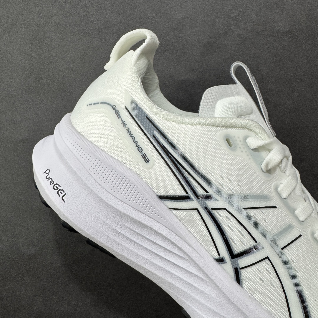 图片[6]-【公司级】Asics Gel-Kayano 32 亚瑟士卡亚诺32代低帮专业有氧超轻量休闲运动全能慢跑鞋 全球知名运动品牌ASICS正式推出新款GEL-KAYANO 32跑鞋，旨在通过全新稳定结构以提升产品可适性，满足跑者的足部稳定需求，让每一位跑者从起跑到结束都能够感受到焕然一新的稳定性与舒适性，从而帮助更多人找到身心平衡，获得自在舒适的健康生活方式。秉持着ASICS亚瑟士的设计哲学，全新一代GEL-KAYANO 32应运而生。为进一步升级产品的稳定性，GEL-KAYANO 采用了全新4D引导系统，通过内侧稳定装置提升可适性，满足足部稳定需求，帮助足弓迅速返回到平衡位置。作为基于生物力学研究打造的全新稳定结构，4D引导系统不仅提升了跑鞋对双脚的支撑性，它还将人体不同的运动状态纳入设计考量，帮助跑者在多种跑动强度下获得充足的稳定性和理想的舒适度。 尺码： 40 40.5 41.5 42 42.5 43.5 44 44.5 45-选品中心