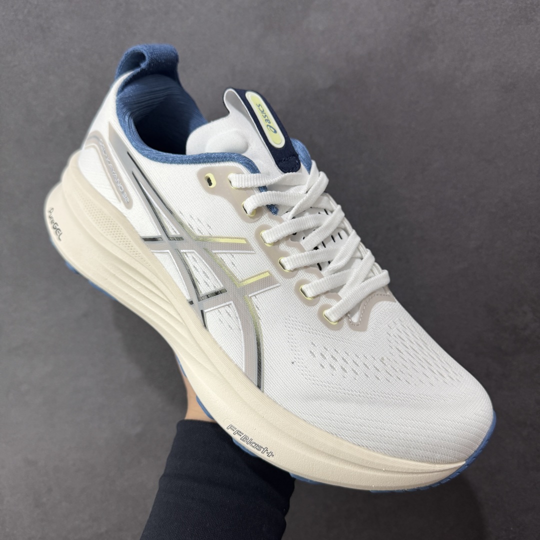 图片[3]-【公司级】Asics Gel-Kayano 32 亚瑟士卡亚诺32代低帮专业有氧超轻量休闲运动全能慢跑鞋 全球知名运动品牌ASICS正式推出新款GEL-KAYANO 32跑鞋，旨在通过全新稳定结构以提升产品可适性，满足跑者的足部稳定需求，让每一位跑者从起跑到结束都能够感受到焕然一新的稳定性与舒适性，从而帮助更多人找到身心平衡，获得自在舒适的健康生活方式。秉持着ASICS亚瑟士的设计哲学，全新一代GEL-KAYANO 32应运而生。为进一步升级产品的稳定性，GEL-KAYANO 采用了全新4D引导系统，通过内侧稳定装置提升可适性，满足足部稳定需求，帮助足弓迅速返回到平衡位置。作为基于生物力学研究打造的全新稳定结构，4D引导系统不仅提升了跑鞋对双脚的支撑性，它还将人体不同的运动状态纳入设计考量，帮助跑者在多种跑动强度下获得充足的稳定性和理想的舒适度。 尺码： 40 40.5 41.5 42 42.5 43.5 44 44.5 45-选品中心