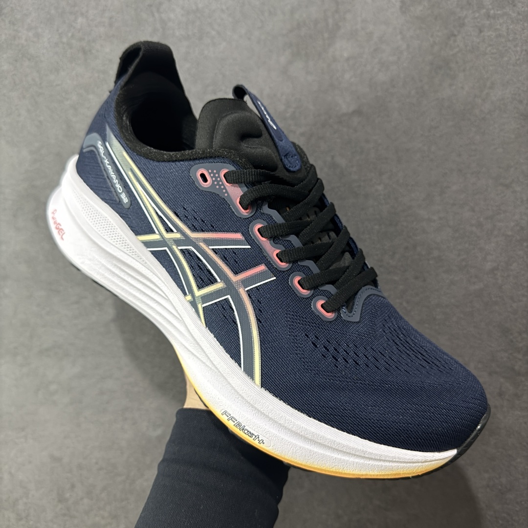 图片[3]-【公司级】Asics Gel-Kayano 32 亚瑟士卡亚诺32代低帮专业有氧超轻量休闲运动全能慢跑鞋 全球知名运动品牌ASICS正式推出新款GEL-KAYANO 32跑鞋，旨在通过全新稳定结构以提升产品可适性，满足跑者的足部稳定需求，让每一位跑者从起跑到结束都能够感受到焕然一新的稳定性与舒适性，从而帮助更多人找到身心平衡，获得自在舒适的健康生活方式。秉持着ASICS亚瑟士的设计哲学，全新一代GEL-KAYANO 32应运而生。为进一步升级产品的稳定性，GEL-KAYANO 采用了全新4D引导系统，通过内侧稳定装置提升可适性，满足足部稳定需求，帮助足弓迅速返回到平衡位置。作为基于生物力学研究打造的全新稳定结构，4D引导系统不仅提升了跑鞋对双脚的支撑性，它还将人体不同的运动状态纳入设计考量，帮助跑者在多种跑动强度下获得充足的稳定性和理想的舒适度。 尺码： 40 40.5 41.5 42 42.5 43.5 44 44.5 45-选品中心