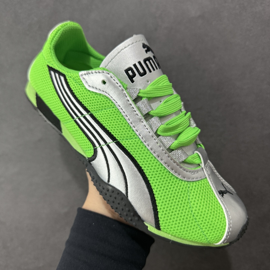 图片[3]-【公司级】Puma H-STREET 彪马薄底系列 复古运动休闲跑鞋 鞋面设计轻量透气 提供了舒适性和穿着感受 柔软内里材质 穿着更加舒适 橡胶鞋底提供持久的牵引力 货号：403692-01 尺码：35 36 37 37.5 38 38.5 39 40 40.5 41 42 42.5 43-选品中心