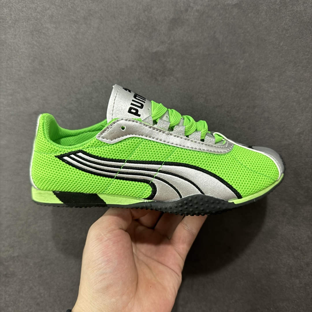【公司级】Puma H-STREET 彪马薄底系列 复古运动休闲跑鞋 鞋面设计轻量透气 提供了舒适性和穿着感受 柔软内里材质 穿着更加舒适 橡胶鞋底提供持久的牵引力 货号:403692-01 尺码:35 36 37 37.5 38 38.5 39 40 40.5 41 42 42.5 43-选品中心