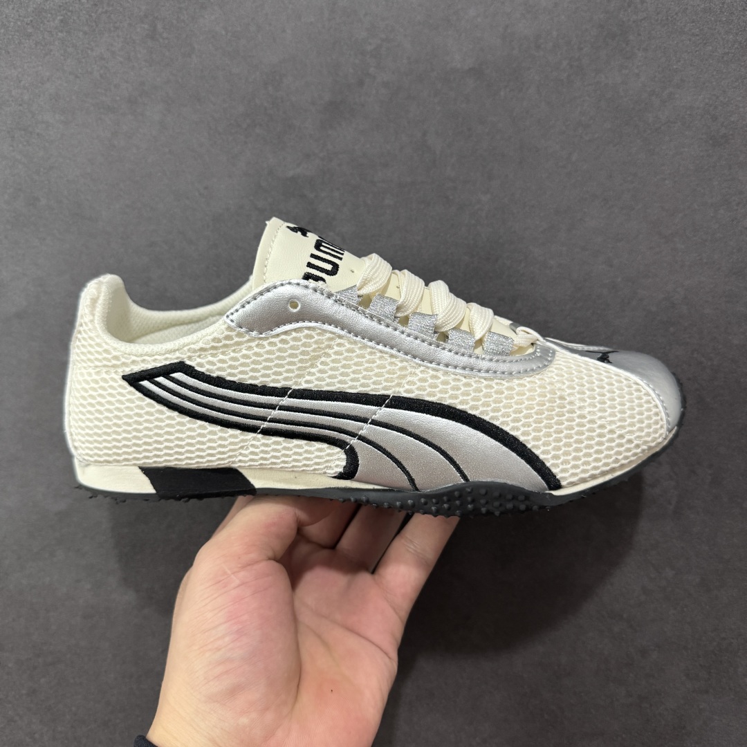 【公司级】Puma H-STREET 彪马薄底系列 复古运动休闲跑鞋 鞋面设计轻量透气 提供了舒适性和穿着感受 柔软内里材质 穿着更加舒适 橡胶鞋底提供持久的牵引力 货号:403692-01 尺码:35 36 37 37.5 38 38.5 39 40 40.5 41 42 42.5 43-选品中心