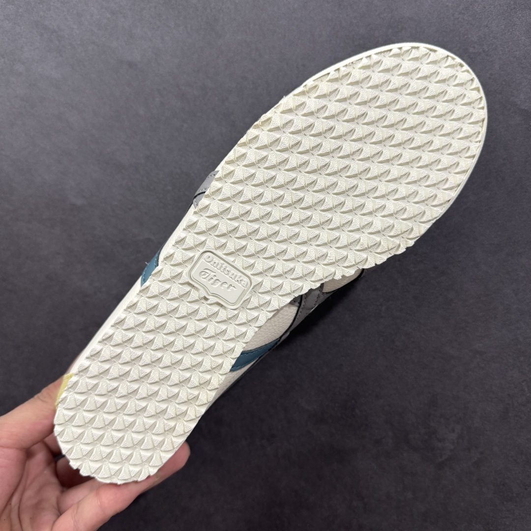 图片[9]-【公司级】Asics Onitsuka Tiger MEXICO 66 亚瑟士鬼冢虎复古经典板鞋 头层材料 质感柔软度满分 长期生产补货永不断码 超成熟稳定的做工品控 原装全套纸板楦头开发 原汁原味 完美呈现版型 私模正确鞋底咬花纹路 一比一鞋头弧度高度鞋身弧度 绝不口嗨 细节品控鞋型随意秒杀市面 原档咬花纹路私模大底 一个单元有六个三角形 总体形拼接呈现花瓣状 官方四联吊牌 原装Ortholite轻量化鞋垫 原盒原配 质保卡 说明书 钢印防尘纸 纸板中底带钢印 乳胶组合鞋垫 支持全方位的对比专柜 产品从款式颜色造型上体现出追求舒适和细节的完美 鞋类更是推崇手工制作的严谨与完美 融舒适性与可穿性的设计风格 注重细节的完美和别致魅力 既保持稳重 又不失轻松的时尚感 尺码：36 37 37.5 38 39 39.5 40 40.5 41.5 42 42.5 43.5 44 45 46-选品中心