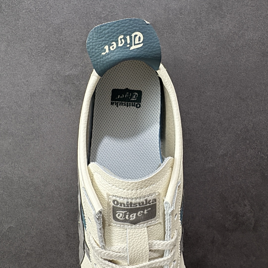 图片[7]-【公司级】Asics Onitsuka Tiger MEXICO 66 亚瑟士鬼冢虎复古经典板鞋 头层材料 质感柔软度满分 长期生产补货永不断码 超成熟稳定的做工品控 原装全套纸板楦头开发 原汁原味 完美呈现版型 私模正确鞋底咬花纹路 一比一鞋头弧度高度鞋身弧度 绝不口嗨 细节品控鞋型随意秒杀市面 原档咬花纹路私模大底 一个单元有六个三角形 总体形拼接呈现花瓣状 官方四联吊牌 原装Ortholite轻量化鞋垫 原盒原配 质保卡 说明书 钢印防尘纸 纸板中底带钢印 乳胶组合鞋垫 支持全方位的对比专柜 产品从款式颜色造型上体现出追求舒适和细节的完美 鞋类更是推崇手工制作的严谨与完美 融舒适性与可穿性的设计风格 注重细节的完美和别致魅力 既保持稳重 又不失轻松的时尚感 尺码：36 37 37.5 38 39 39.5 40 40.5 41.5 42 42.5 43.5 44 45 46-选品中心