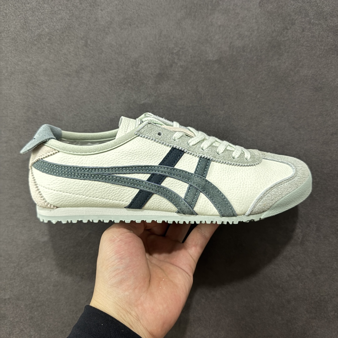 【公司级】Asics Onitsuka Tiger MEXICO 66 亚瑟士鬼冢虎复古经典板鞋 头层材料 质感柔软度满分 长期生产补货永不断码 超成熟稳定的做工品控 原装全套纸板楦头开发 原汁原味 完美呈现版型 私模正确鞋底咬花纹路 一比一鞋头弧度高度鞋身弧度 绝不口嗨 细节品控鞋型随意秒杀市面 原档咬花纹路私模大底 一个单元有六个三角形 总体形拼接呈现花瓣状 官方四联吊牌 原装Ortholite轻量化鞋垫 原盒原配 质保卡 说明书 钢印防尘纸 纸板中底带钢印 乳胶组合鞋垫 支持全方位的对比专柜 产品从款式颜色造型上体现出追求舒适和细节的完美 鞋类更是推崇手工制作的严谨与完美 融舒适性与可穿性的设计风格 注重细节的完美和别致魅力 既保持稳重 又不失轻松的时尚感 尺码:36 37 37.5 38 39 39.5 40 40.5 41.5 42 42.5 43.5 44 45 46-选品中心