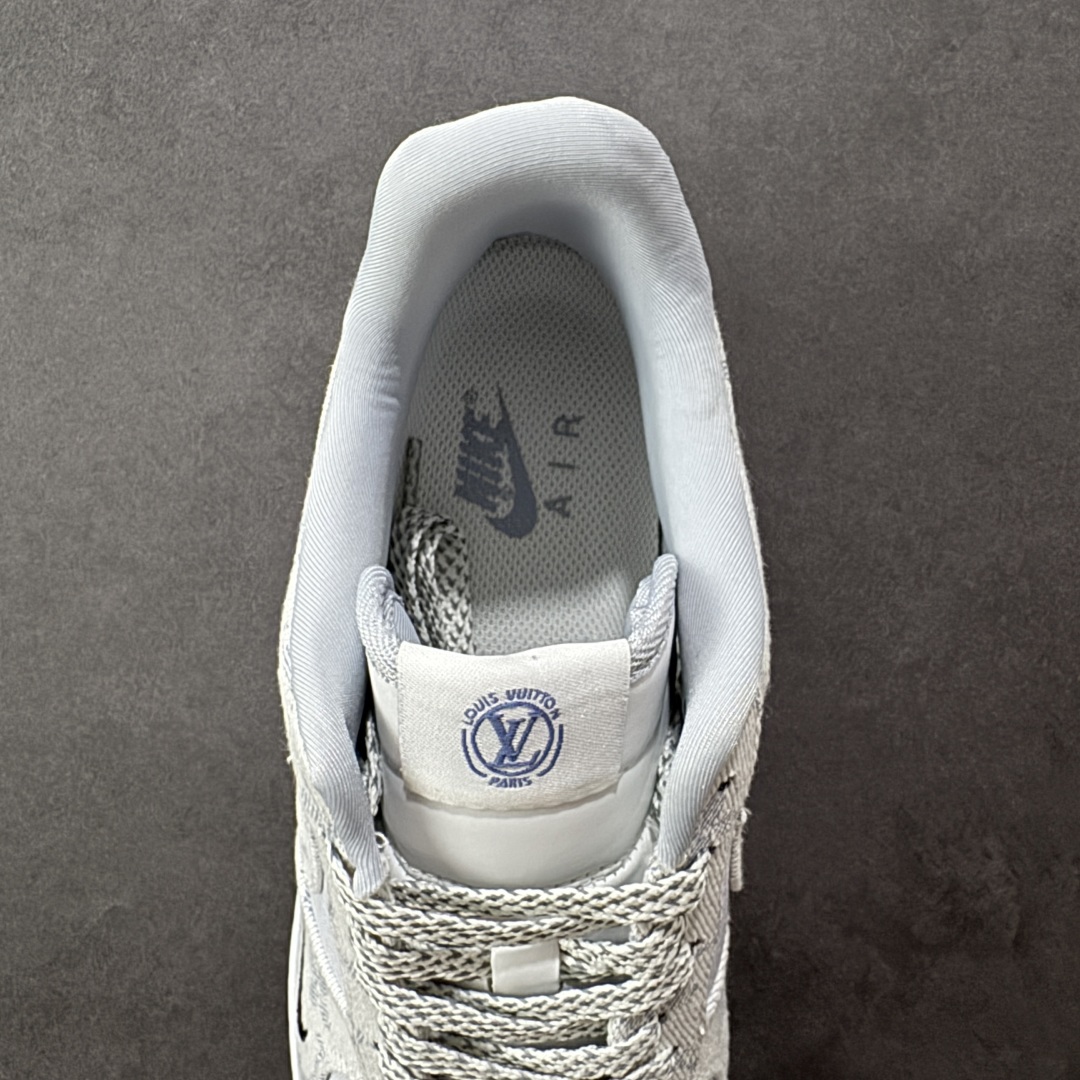 图片[7]-【定制版】Louis Vuitton x Nk Air Force 1’07 定制配色 Lv联名 空军一号低帮经典低帮休闲百搭板鞋 SC0601-552 定制鞋盒 大厂流水作业生产 超高清洁度 皮料切割干净无任何毛边 细节完美   尺码：36 36.5 37.5 38 38.5 39 40 40.5 41 42 42.5 43 44 44.5 45-选品中心