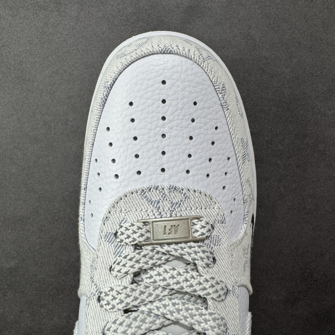 图片[8]-【定制版】Louis Vuitton x Nk Air Force 1’07 定制配色 Lv联名 空军一号低帮经典低帮休闲百搭板鞋 SC0601-552 定制鞋盒 大厂流水作业生产 超高清洁度 皮料切割干净无任何毛边 细节完美   尺码：36 36.5 37.5 38 38.5 39 40 40.5 41 42 42.5 43 44 44.5 45-选品中心