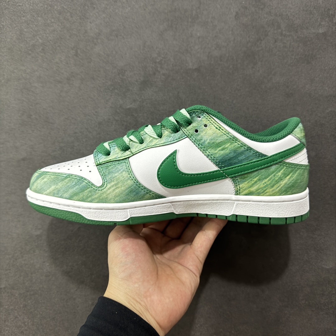 图片[2]-【YC纯原版】Nike SB Dunk Low 炽蓝仙野 多巴胺 柳条 绿色 HF5441-101（Team626-柳拂衣）  定制鞋盒 大厂纯原品质出货 超高清洁度 皮料切割干净无任何毛边 细节完美   尺码：40 40.5 41 42 42.5 43 44 44.5 45 46-选品中心