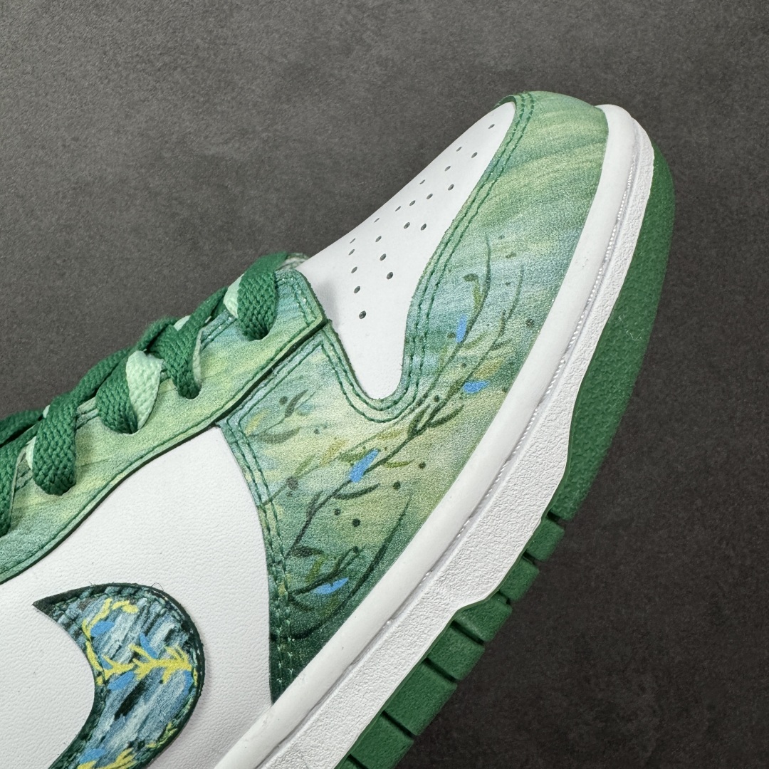 图片[5]-【YC纯原版】Nike SB Dunk Low 炽蓝仙野 多巴胺 柳条 绿色 HF5441-101（Team626-柳拂衣）  定制鞋盒 大厂纯原品质出货 超高清洁度 皮料切割干净无任何毛边 细节完美   尺码：40 40.5 41 42 42.5 43 44 44.5 45 46-选品中心