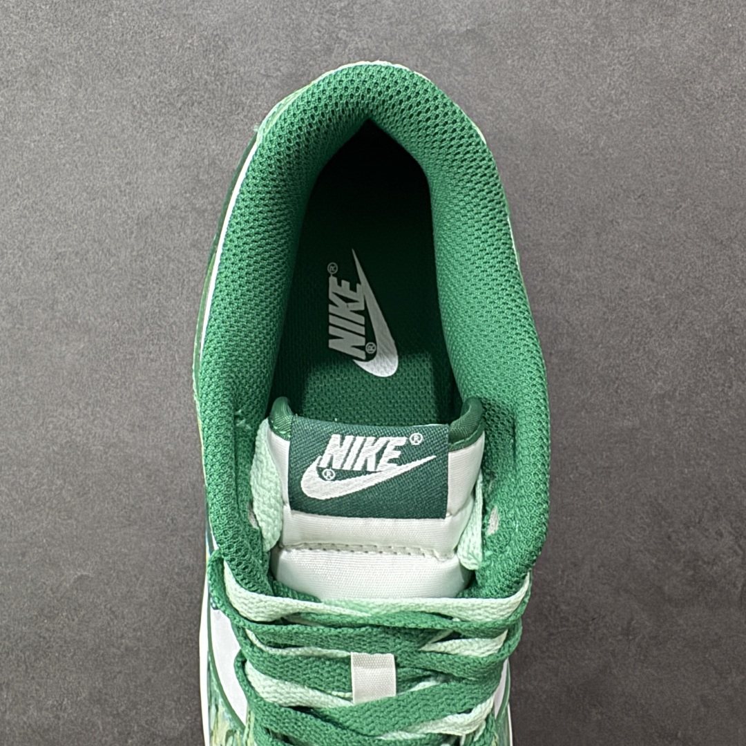 图片[7]-【YC纯原版】Nike SB Dunk Low 炽蓝仙野 多巴胺 柳条 绿色 HF5441-101（Team626-柳拂衣）  定制鞋盒 大厂纯原品质出货 超高清洁度 皮料切割干净无任何毛边 细节完美   尺码：40 40.5 41 42 42.5 43 44 44.5 45 46-选品中心