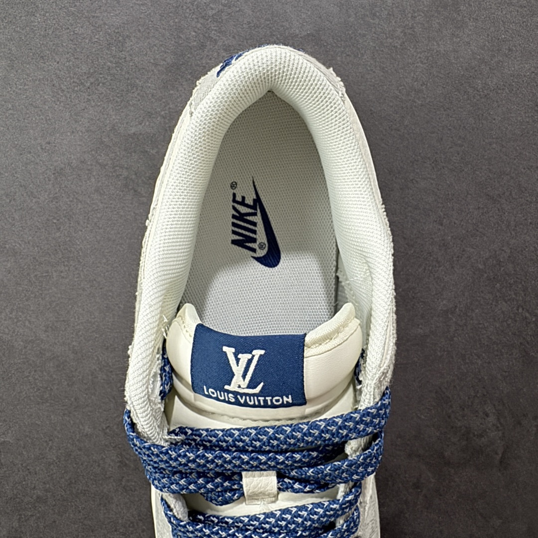 图片[7]-【定制版】Louis Vuitton x Nk SB Dunk Low 定制配色 Lv联名 Dunk系列复古低帮休闲百搭板鞋 JP1628-017 公司级版本 定制鞋盒 大厂流水作业生产 超高清洁度 皮料切割干净无任何毛边 细节完美   尺码：36 36.5 37.5 38 38.5 39 40 40.5 41 42 42.5 43 44 44.5 45-选品中心
