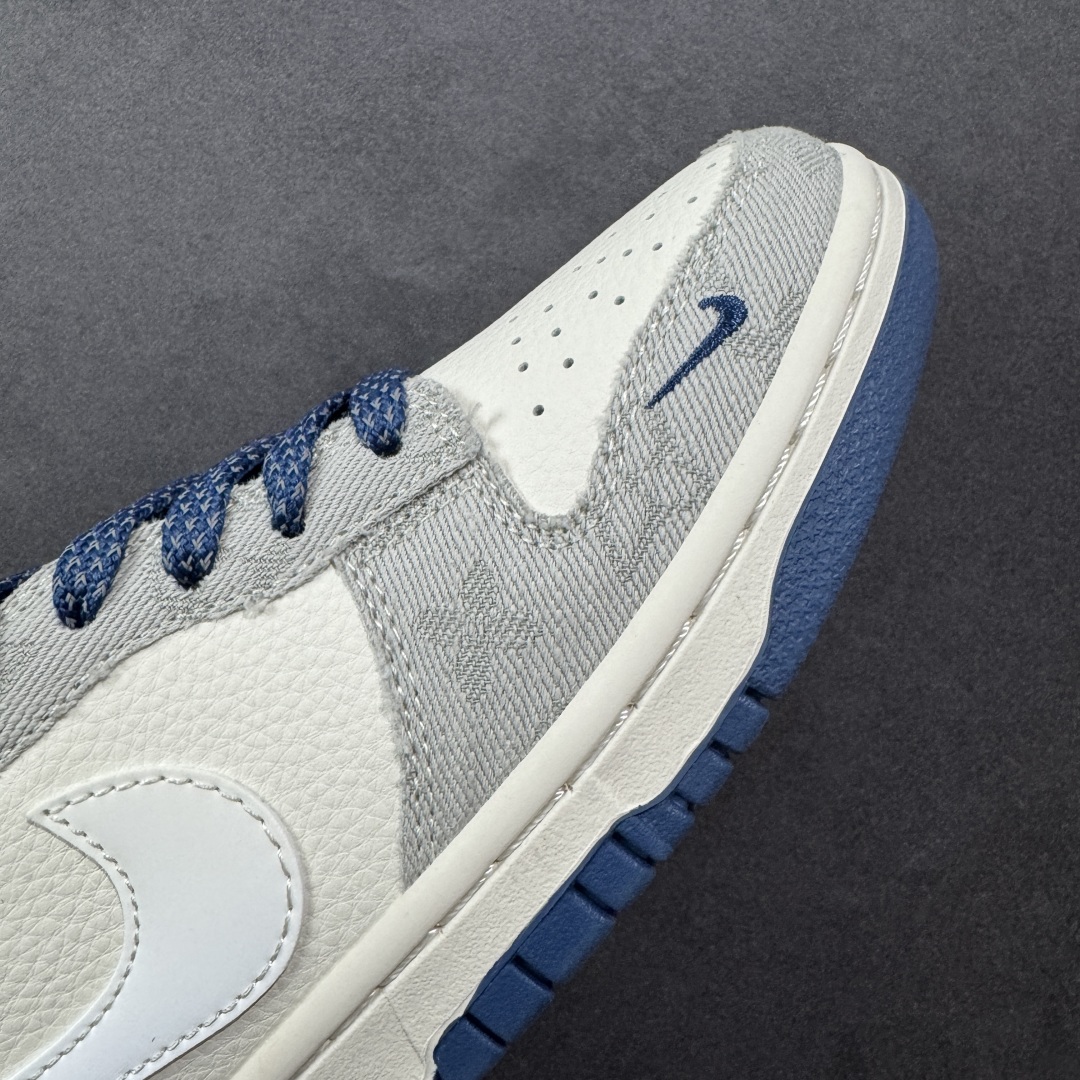 图片[5]-【定制版】Louis Vuitton x Nk SB Dunk Low 定制配色 Lv联名 Dunk系列复古低帮休闲百搭板鞋 JP1628-017 公司级版本 定制鞋盒 大厂流水作业生产 超高清洁度 皮料切割干净无任何毛边 细节完美   尺码：36 36.5 37.5 38 38.5 39 40 40.5 41 42 42.5 43 44 44.5 45-选品中心