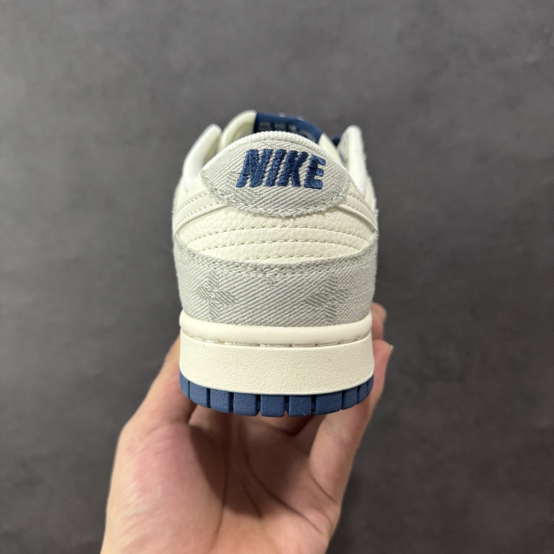 图片[4]-【定制版】Louis Vuitton x Nk SB Dunk Low 定制配色 Lv联名 Dunk系列复古低帮休闲百搭板鞋 JP1628-017 公司级版本 定制鞋盒 大厂流水作业生产 超高清洁度 皮料切割干净无任何毛边 细节完美   尺码：36 36.5 37.5 38 38.5 39 40 40.5 41 42 42.5 43 44 44.5 45-选品中心