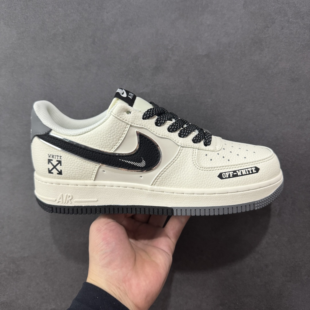 【定制版】Off White x Nk Air Force 1’07 定制配色 Ow联名 空军一号低帮经典低帮休闲百搭板鞋 QW5836-005 定制鞋盒 大厂流水作业生产 超高清洁度 皮料切割干净无任何毛边 细节完美   尺码:36 36.5 37.5 38 38.5 39 40 40.5 41 42 42.5 43 44 44.5 45-选品中心