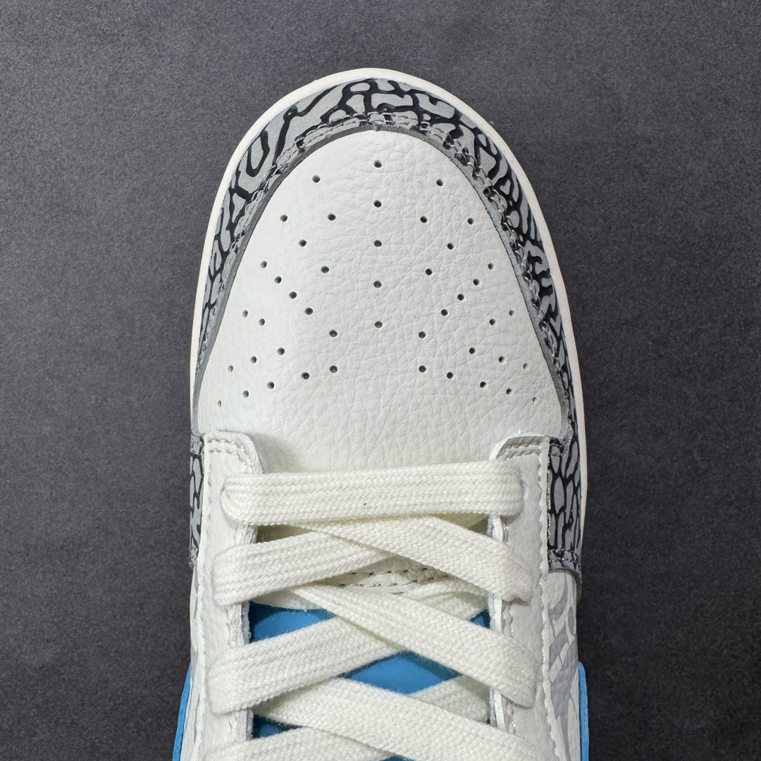 图片[8]-【定制版】Nike SB Dunk Low “迪奥联名—白灰蓝裂纹”高端定制 低帮休闲板鞋 定制鞋盒 大厂纯原品质出货 超高清洁度 皮料切割干净无任何毛边 细节完美 货号：XD1588-223 尺码： 36 36.5 37.5 38 38.5 39 40 40.5 41 42 42.5 43 44 44.5 45-选品中心