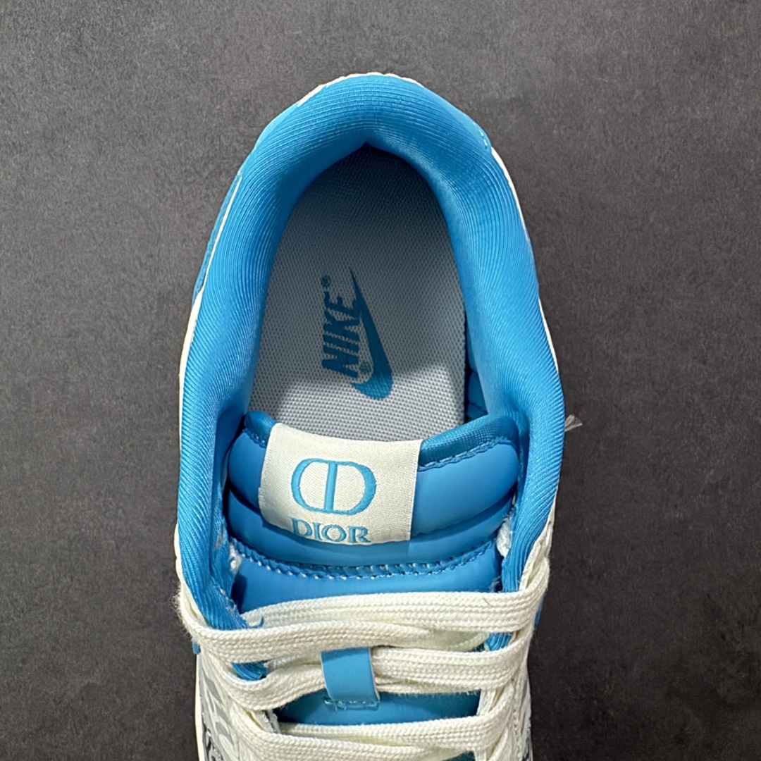 图片[7]-【定制版】Nike SB Dunk Low “迪奥联名—白灰蓝裂纹”高端定制 低帮休闲板鞋 定制鞋盒 大厂纯原品质出货 超高清洁度 皮料切割干净无任何毛边 细节完美 货号：XD1588-223 尺码： 36 36.5 37.5 38 38.5 39 40 40.5 41 42 42.5 43 44 44.5 45-选品中心