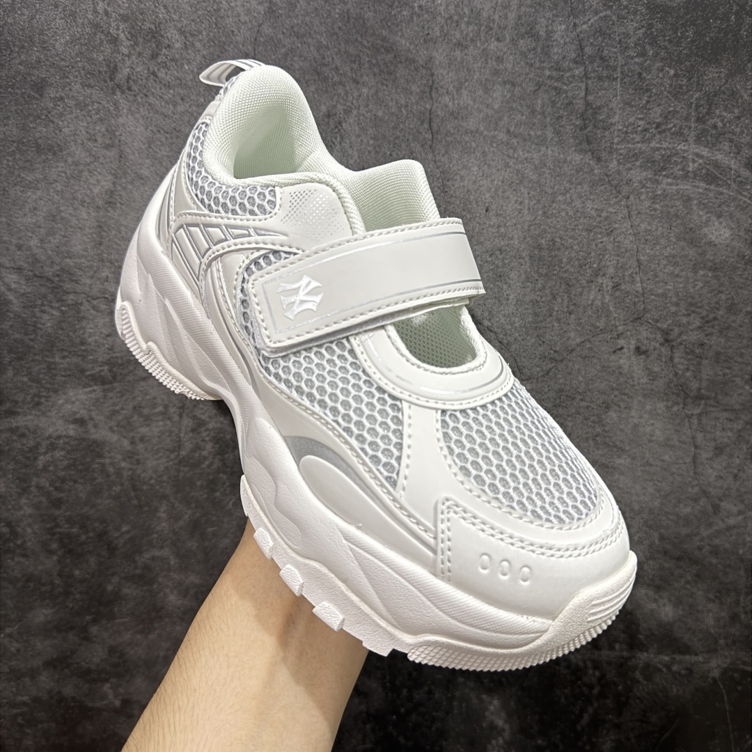 图片[3]-【纯原版】MLB ACE RUNNER MARY JANE纽约洋基队 增高厚底休闲凉鞋 MLB凉鞋 货号：3ASDM0153（GP001） 尺码：35 36 36.5 37.5 38 38.5 39 40 40.5 41 42 42.5 43 44 45-选品中心