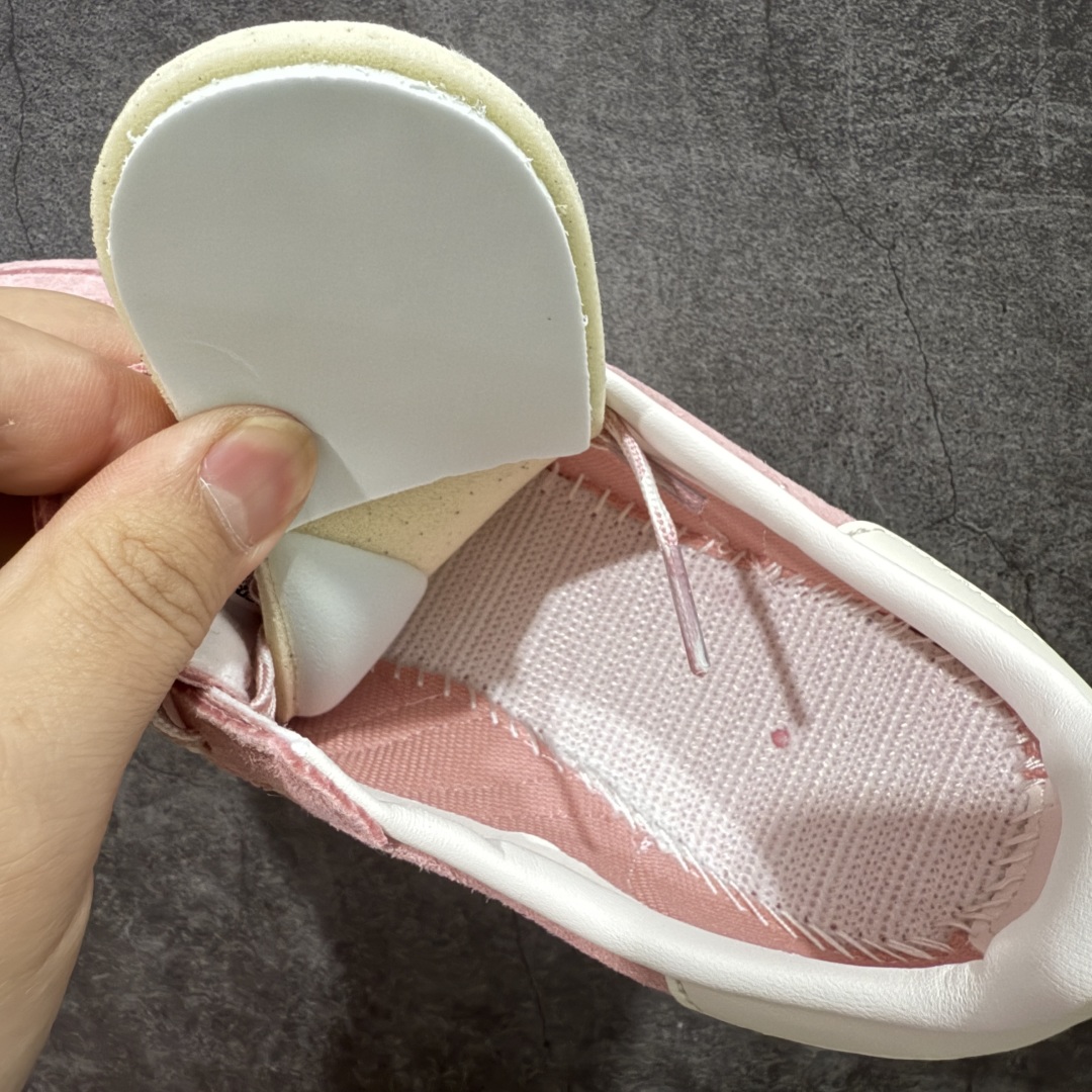  
【渠道纯原版】Adidas Handball Spezial  阿迪达斯经典款牛皮复古休闲板鞋 白粉