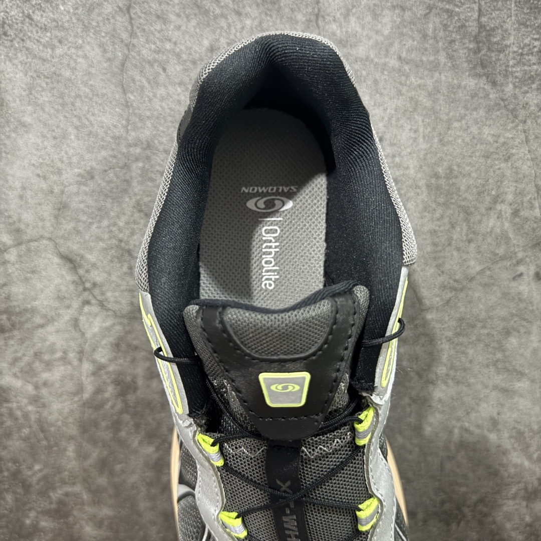 图片[8]-【666版本】SALOMON 萨洛蒙 XT-WHISPER 舒适百搭耐磨轻便低帮 休闲越野训练城市通勤跑步鞋 男女同款 棕银色 纯原外贸平台特供订单 耗时半年巨作 #全套原纸板楦头开发 #原厂特供网布配套加持 #确保原汁原味 完美呈现版型 #原档数据独家私模五层组合大底 #男女鞋同步官方开发至46 #原装Ortholite轻量化鞋垫 #中底布带钢印编号 原厂TPU锁扣 #进口港宝加持 后跟自然饱满 还原公司包裹性 #鞋面采用SENSIFT贴合技术 #全方位贴合包裹脚型 #鞋跟部鞋底牵引设计 #提供强大的抓地性能 #更适应野外崎岖不平的道路 #基于 SALOMON 初代 XT 鞋身造型并搭载 4D ADVANCED CHASSIS™ 大底打造而成 为这款 XT-WHISPER 带来了多项足部控制与保护等功能性 如在运动过程中控制左右晃动的过程而提高稳定性、改善长途越野过程中足中到足尖的过渡、提高感知岩石的精确度以抵抗尖锐物体对脚底的伤害以及采用动态缓冲来增强穿着舒适感 从而减轻疲劳感 使 XT-WHISPER 成为一双舒适且安全的户外之履 货号：477611 尺码：36 36.5 37.5 38 38.5 39 40 40.5 41 42 42.5 43 44 45 46-选品中心