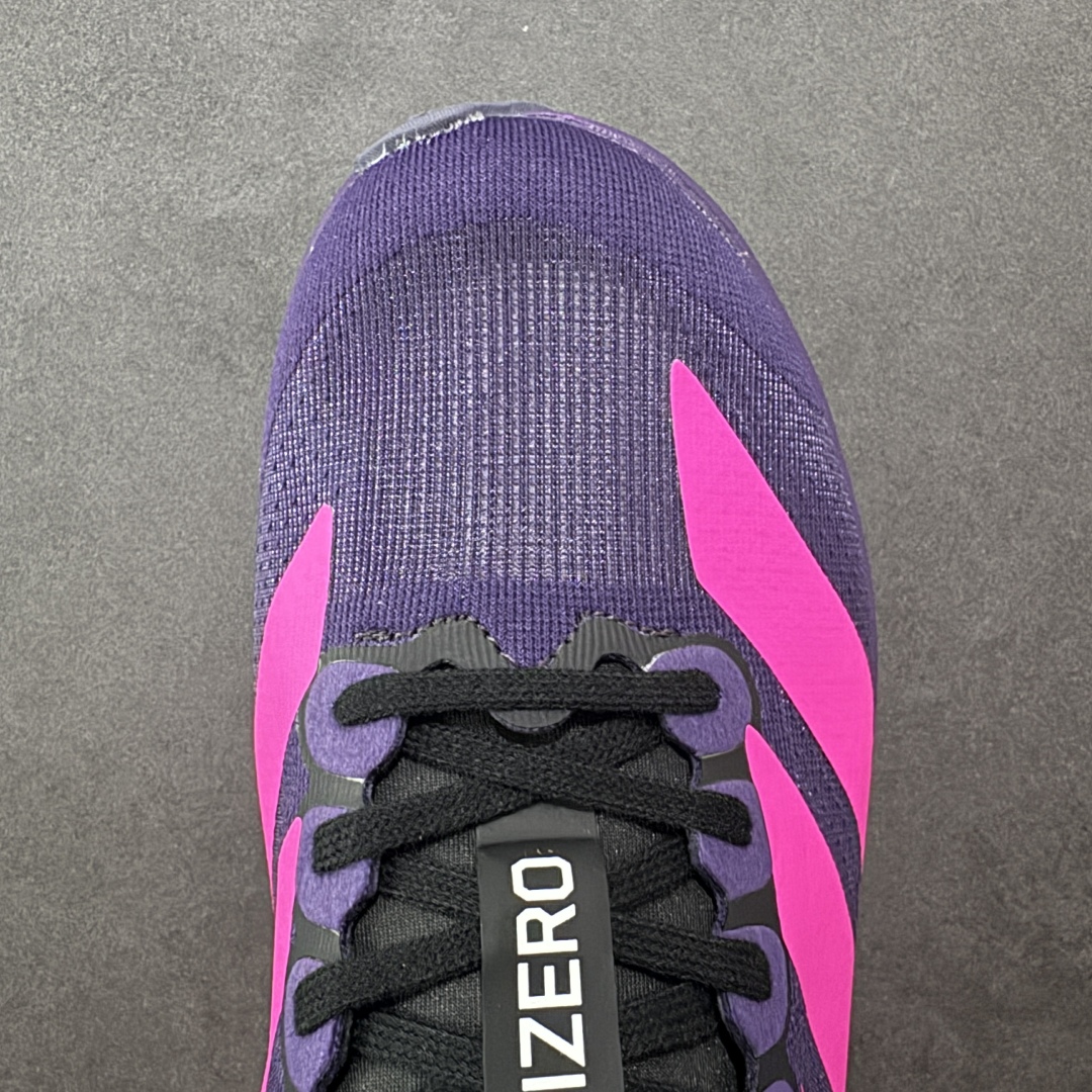 图片[8]-【公司级】Adidas Adizero Evo SL 阿迪超轻透气缓震跑鞋  整体外观造型与adiZero Adios Pro EVO 1非常相似 中底配置方面搭载全掌Lightstrike Pro 鞋面采用透气网面示人 契合日常训练鞋的定位 更加耐用 外底给到了马牌橡胶 及上代竞速旗舰adidas Adizero Adios Pro 3区域分布 货号： JS4491  尺码：36 36.5 37 38 38.5 39 40 40.5 41 42 42.5 43 44 44.5 45-选品中心