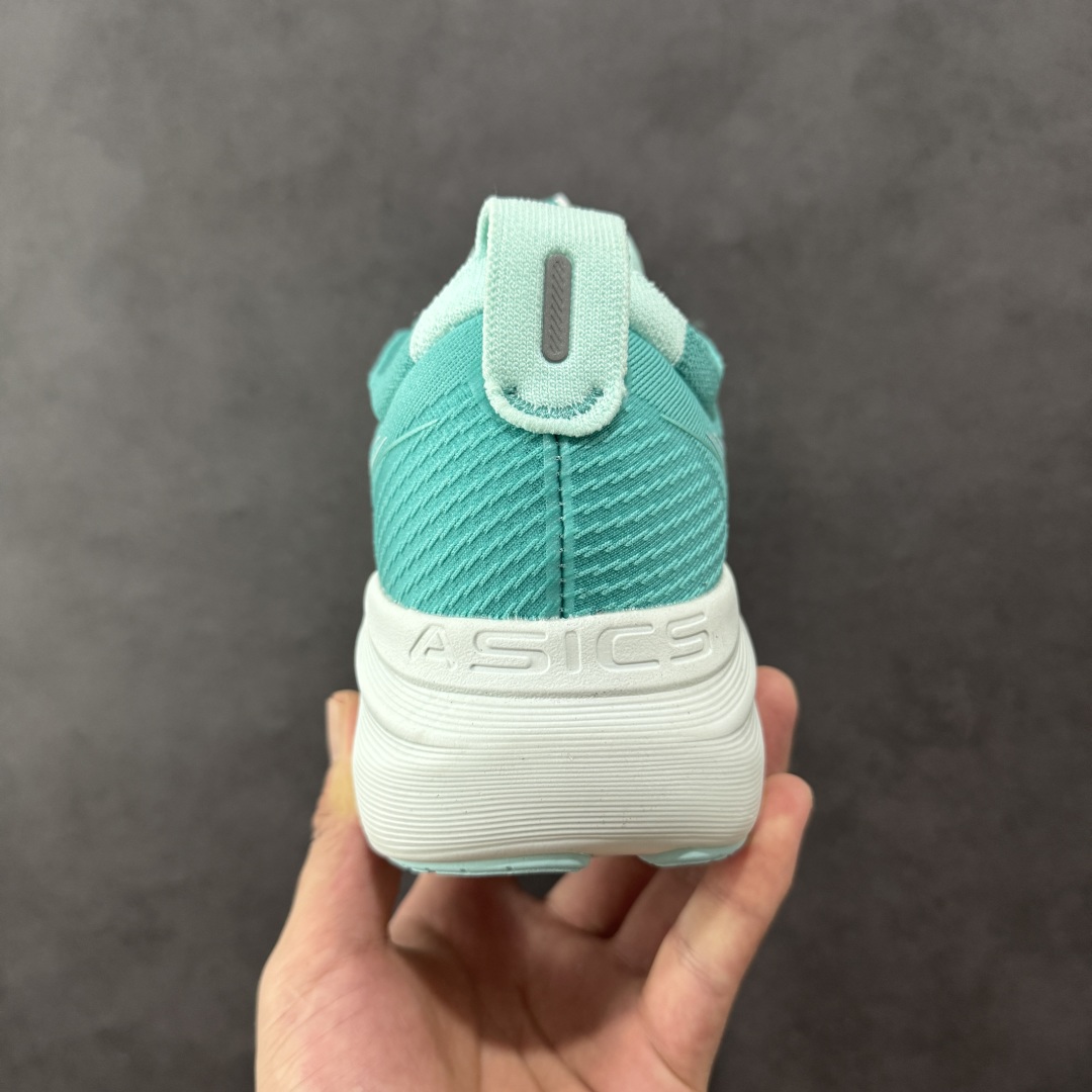 图片[4]-【公司级】Asics GEL-Nimbus 27 亚瑟士缓震跑鞋 近年复古风潮的势头很旺 ASICS一直坚信保持身体的健康与活力是打造健康快乐的生活方式的最佳途径 ASICS为复古鞋型注入新设计 为玩家的街头穿搭提供了更多可能 GEL-NIMBUSTM9运动鞋最初是为中立和仰卧跑步者设计的长距离训练器 采用原始材料和关键细节重新设计 其Y2K时代的工业外观也被大胆的对比和色块所抵消 尺码：36 36.5 37.5 38 38.5 39 40 40.5 41.5 42 42.5 43.5 44 44.5 45 46-选品中心