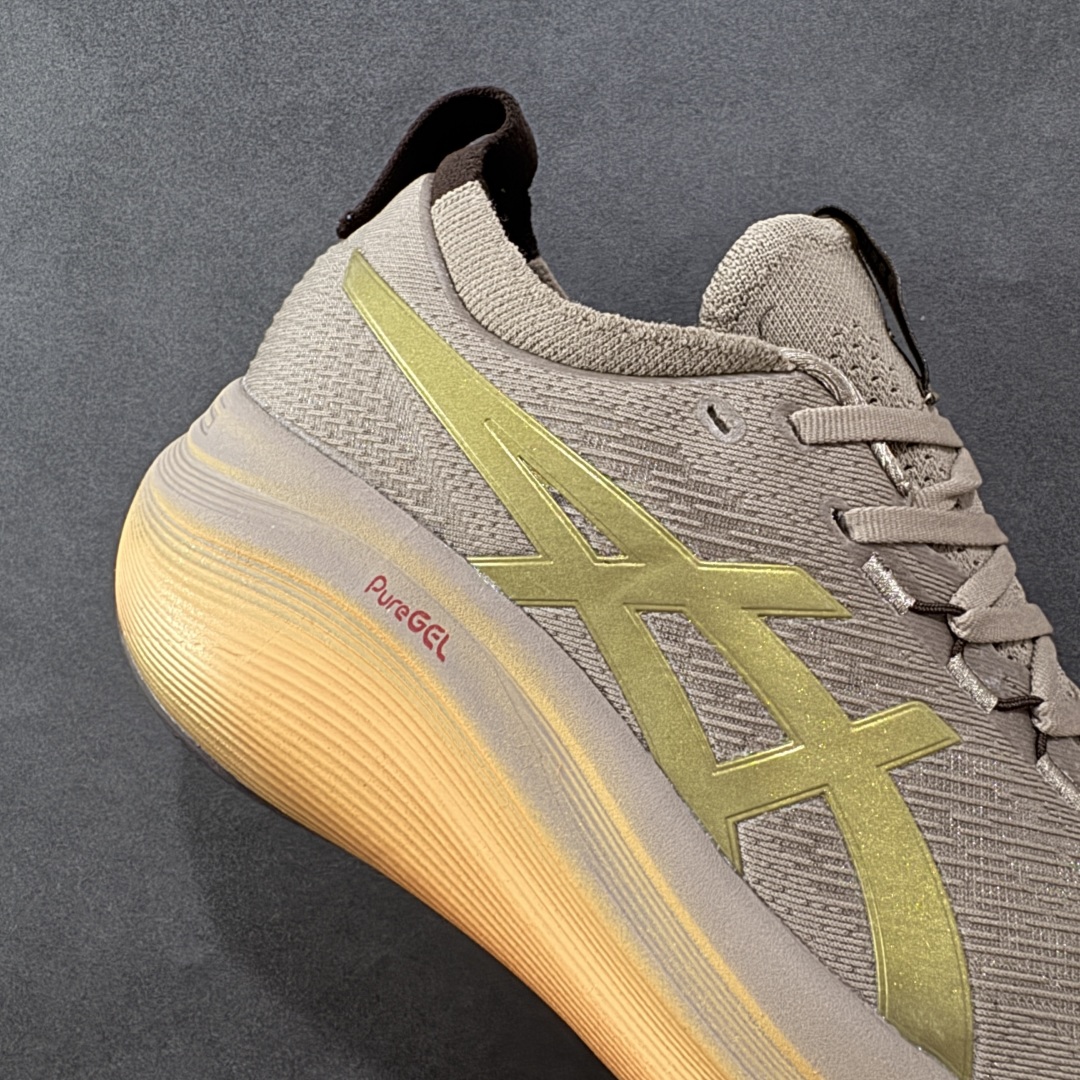 图片[6]-【公司级】Asics GEL-Nimbus 27 亚瑟士缓震跑鞋 近年复古风潮的势头很旺 ASICS一直坚信保持身体的健康与活力是打造健康快乐的生活方式的最佳途径 ASICS为复古鞋型注入新设计 为玩家的街头穿搭提供了更多可能 GEL-NIMBUSTM9运动鞋最初是为中立和仰卧跑步者设计的长距离训练器 采用原始材料和关键细节重新设计 其Y2K时代的工业外观也被大胆的对比和色块所抵消 尺码：36 36.5 37.5 38 38.5 39 40 40.5 41.5 42 42.5 43.5 44 44.5 45 46-选品中心