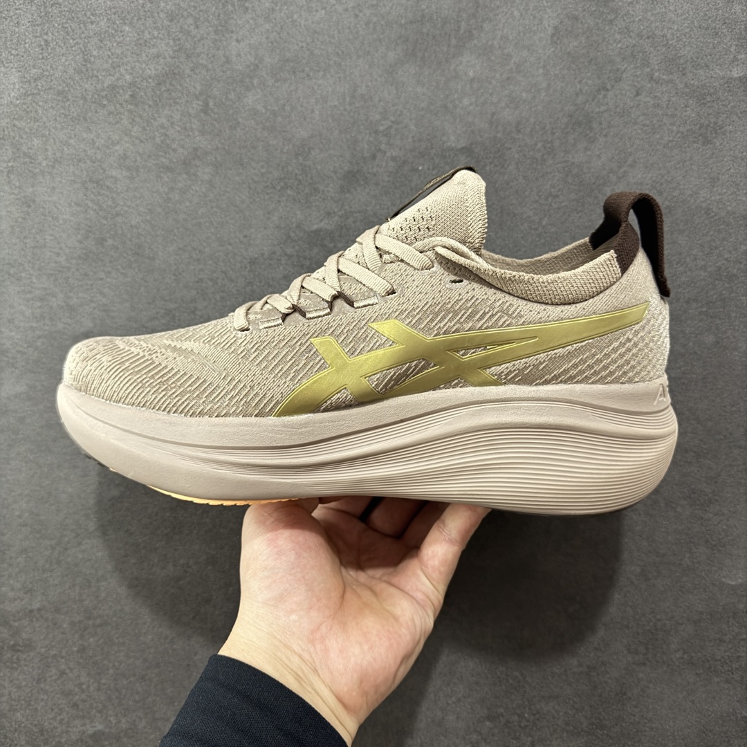 图片[2]-【公司级】Asics GEL-Nimbus 27 亚瑟士缓震跑鞋 近年复古风潮的势头很旺 ASICS一直坚信保持身体的健康与活力是打造健康快乐的生活方式的最佳途径 ASICS为复古鞋型注入新设计 为玩家的街头穿搭提供了更多可能 GEL-NIMBUSTM9运动鞋最初是为中立和仰卧跑步者设计的长距离训练器 采用原始材料和关键细节重新设计 其Y2K时代的工业外观也被大胆的对比和色块所抵消 尺码：36 36.5 37.5 38 38.5 39 40 40.5 41.5 42 42.5 43.5 44 44.5 45 46-选品中心