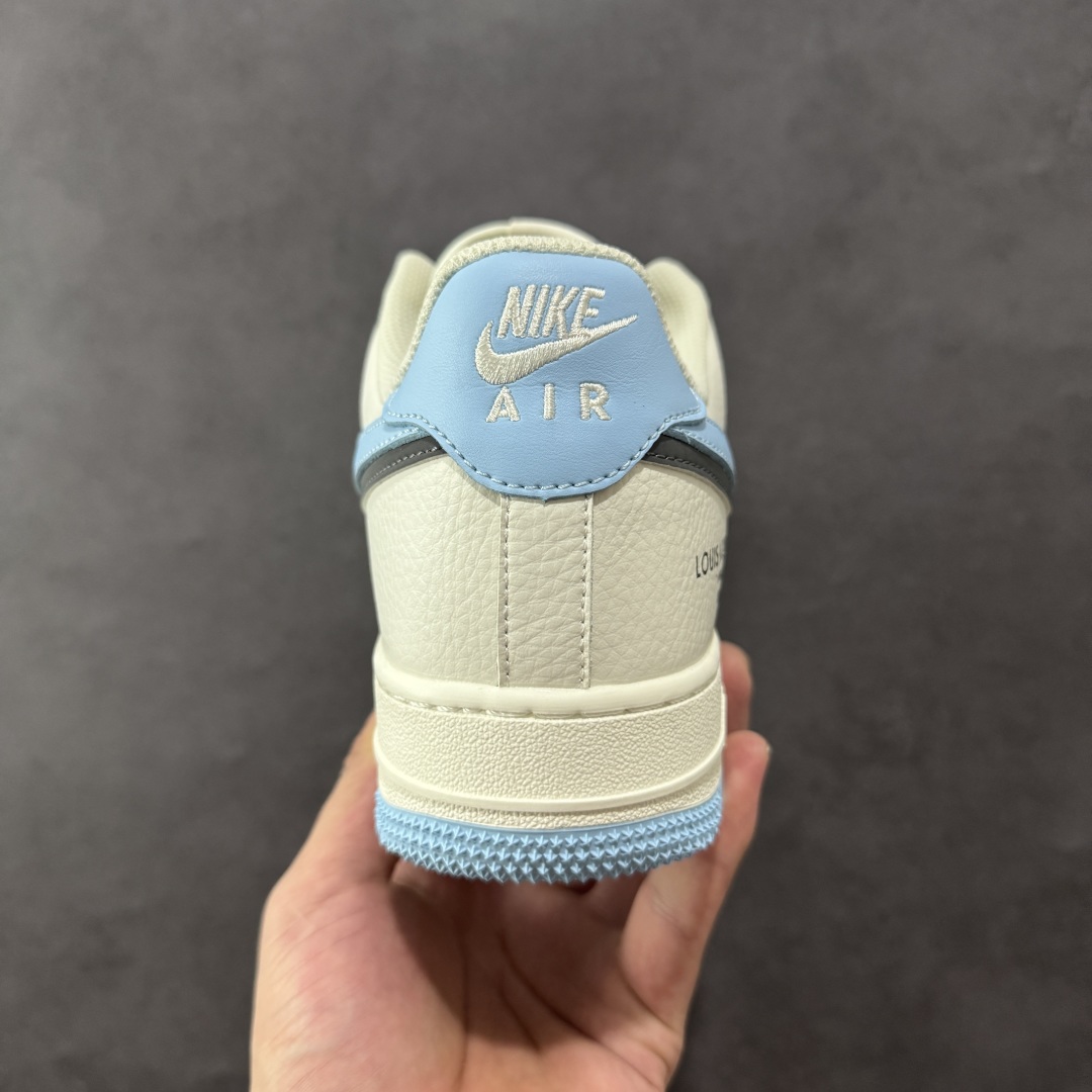 图片[4]-【定制版】Louis Vuitton x Nk Air Force 1’07 定制配色 Lv联名 空军一号低帮经典低帮休闲百搭板鞋 CS5288-028 定制鞋盒 大厂流水作业生产 超高清洁度 皮料切割干净无任何毛边 细节完美   尺码：36 36.5 37.5 38 38.5 39 40 40.5 41 42 42.5 43 44 44.5 45-选品中心