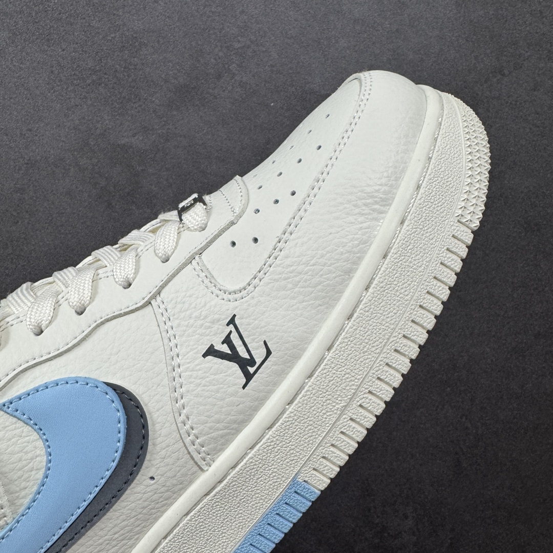 图片[5]-【定制版】Louis Vuitton x Nk Air Force 1’07 定制配色 Lv联名 空军一号低帮经典低帮休闲百搭板鞋 CS5288-028 定制鞋盒 大厂流水作业生产 超高清洁度 皮料切割干净无任何毛边 细节完美   尺码：36 36.5 37.5 38 38.5 39 40 40.5 41 42 42.5 43 44 44.5 45-选品中心