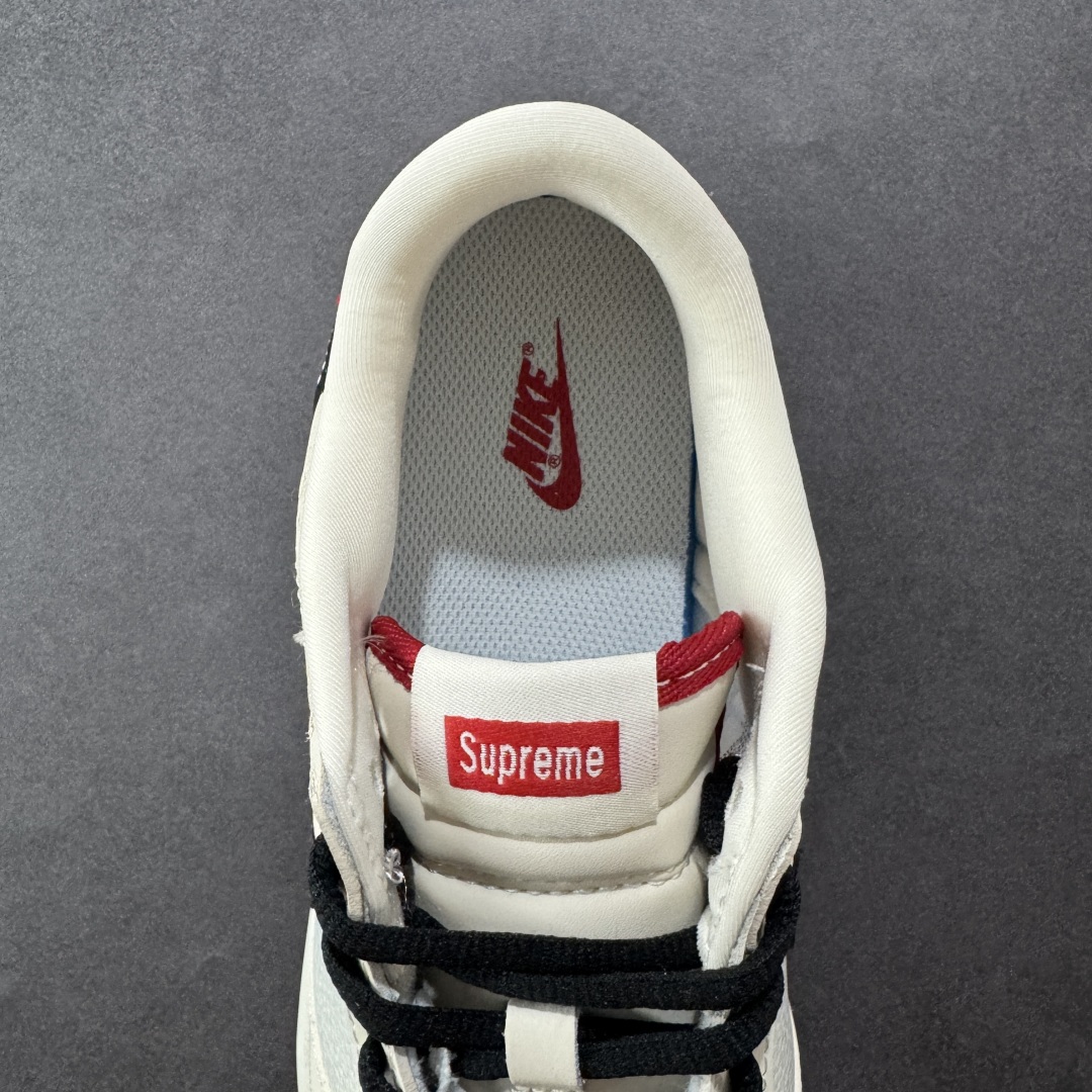 图片[7]-【定制版】Supreme x Nike Dunk Low 白卡其三小勾 此款主张打破传统的工业化流水线设计限制，以Made by ideas的超级创意为理念，集结众多潮流设计师，结合时下最ing潮流风尚，为潮流爱好者打造彰品自我的专属潮品。同时尊重每个年轻人对于潮流的理解与选择，主张“让每个年轻人塑造自己的潮流”。 货号： SC9207-427 尺码： 36 36.5 37.5 38 38.5 39 40 40.5 41 42 42.5 43 44 44.5 45-选品中心