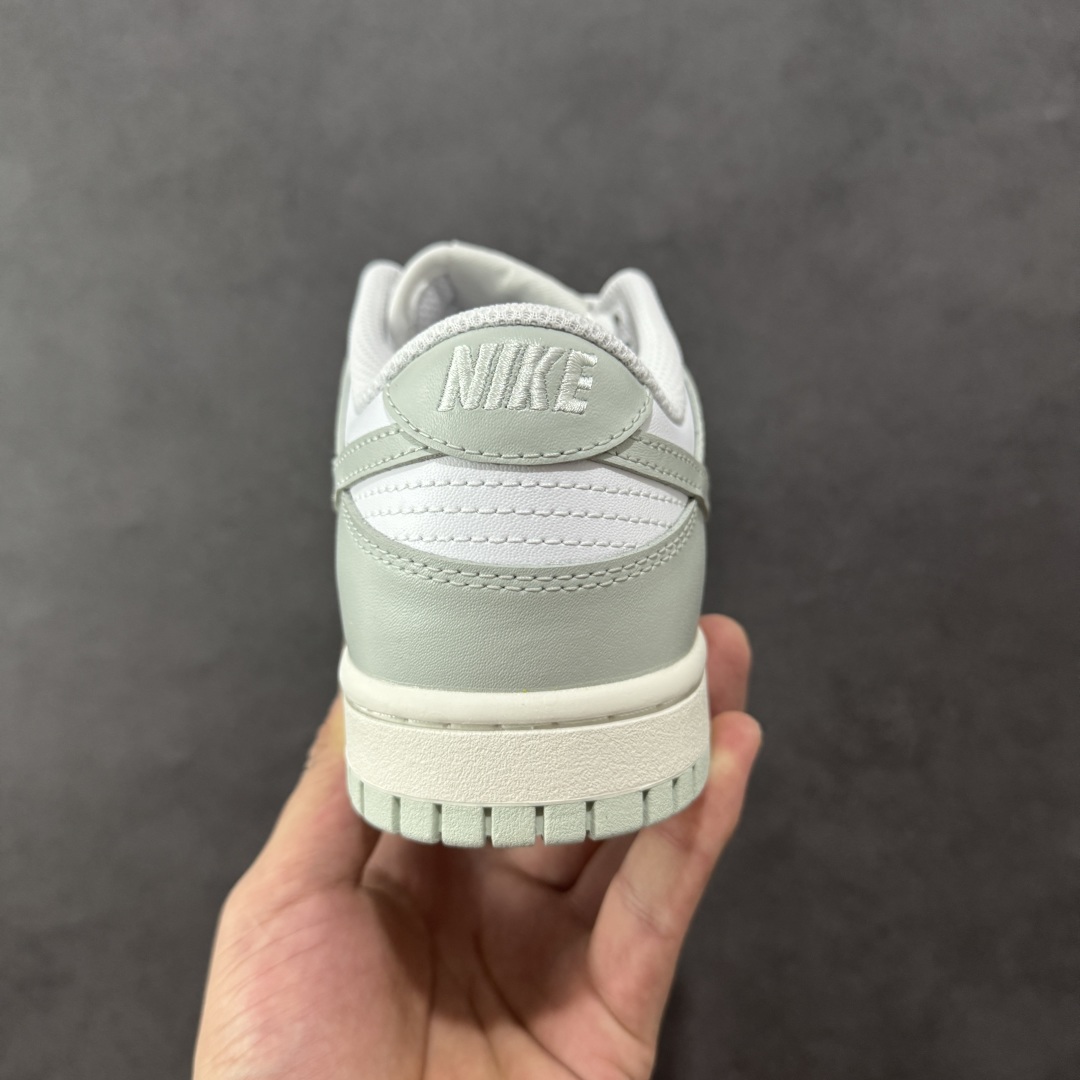 图片[4]-【YC纯原】Nike Dunk Low 烟灰绿 此款以简约大方的造型设计，给人以随性休闲的时尚格调，穿着舒适轻便，运动灵活自如，满足日常个性穿搭。 货号： FB9109-124 尺码： 35.5 36 36.5 37.5 38 38.5 39 40 40.5 41 42 42.5 43 44-选品中心
