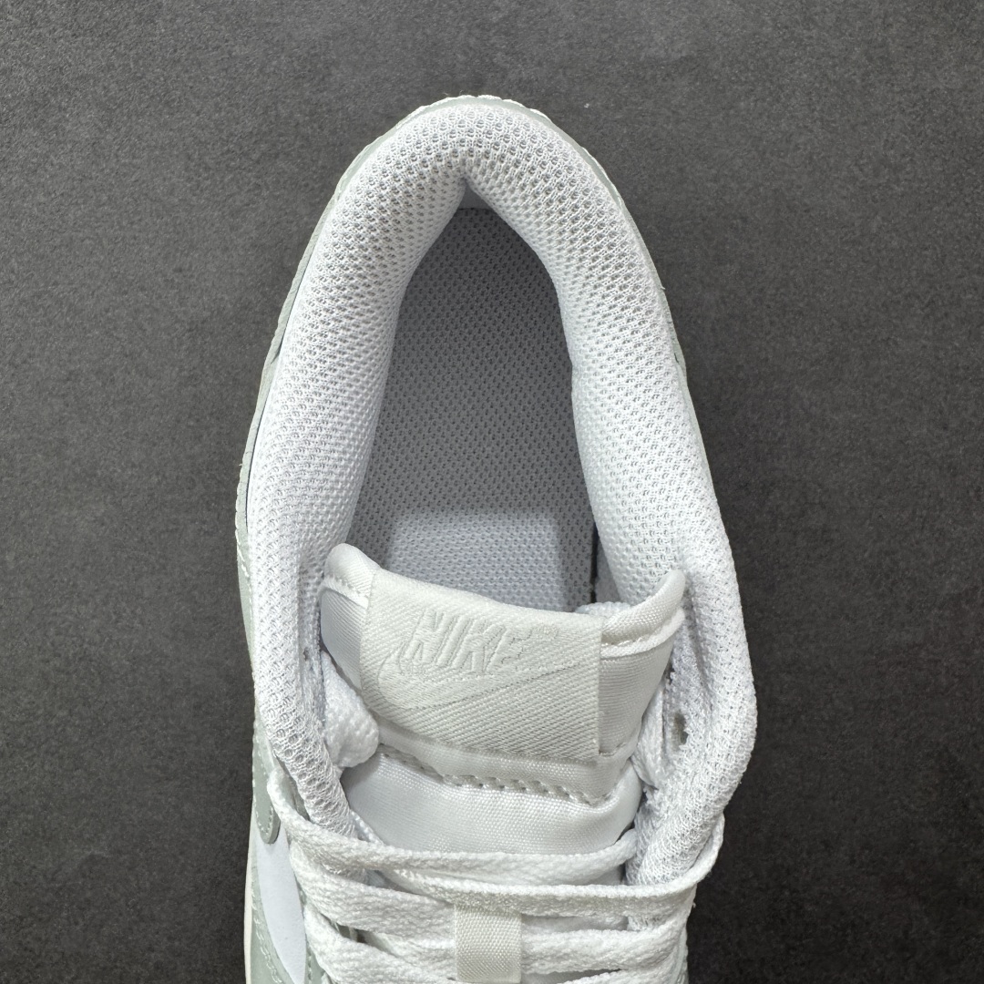 图片[7]-【YC纯原】Nike Dunk Low 烟灰绿 此款以简约大方的造型设计，给人以随性休闲的时尚格调，穿着舒适轻便，运动灵活自如，满足日常个性穿搭。 货号： FB9109-124 尺码： 35.5 36 36.5 37.5 38 38.5 39 40 40.5 41 42 42.5 43 44-选品中心