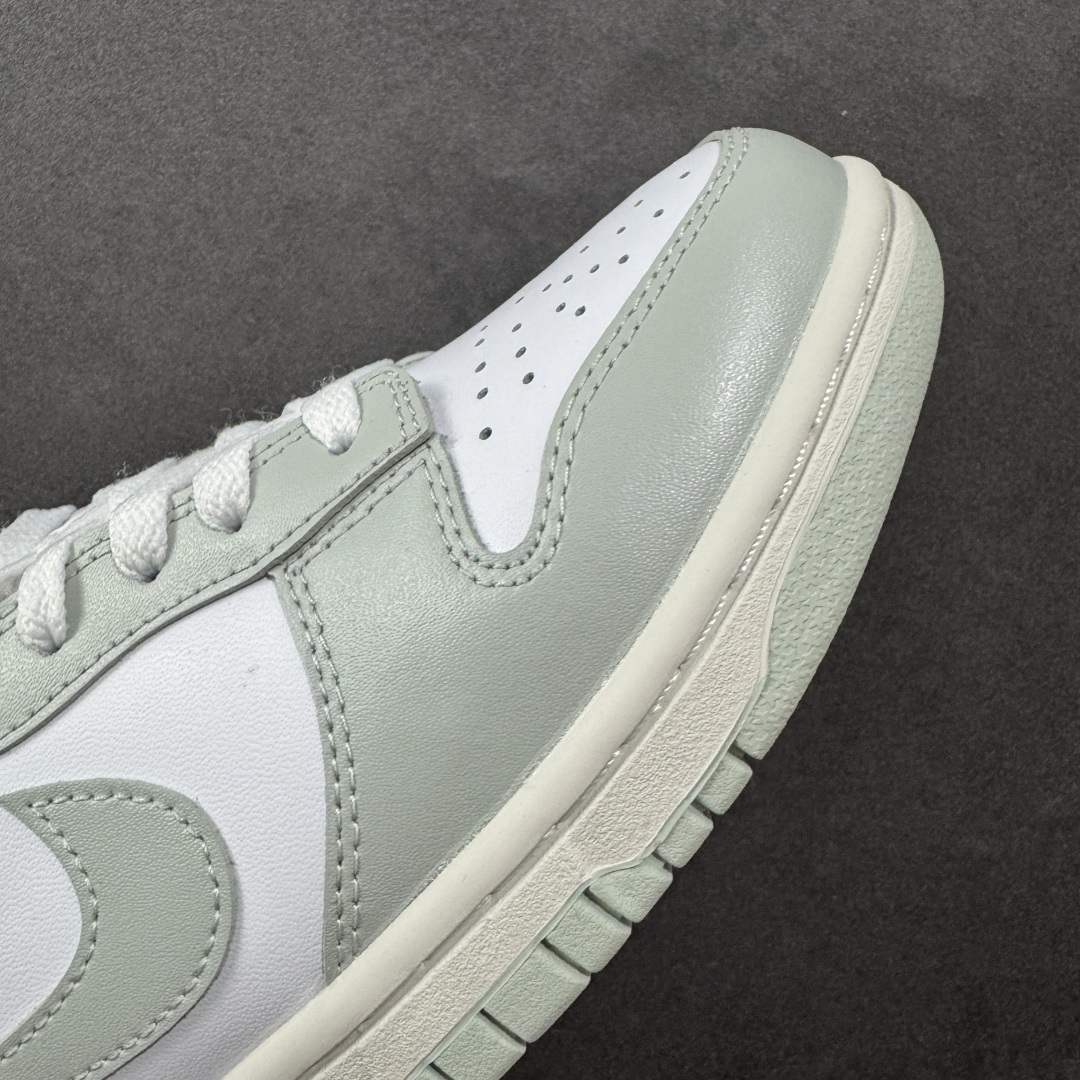 图片[5]-【YC纯原】Nike Dunk Low 烟灰绿 此款以简约大方的造型设计，给人以随性休闲的时尚格调，穿着舒适轻便，运动灵活自如，满足日常个性穿搭。 货号： FB9109-124 尺码： 35.5 36 36.5 37.5 38 38.5 39 40 40.5 41 42 42.5 43 44-选品中心